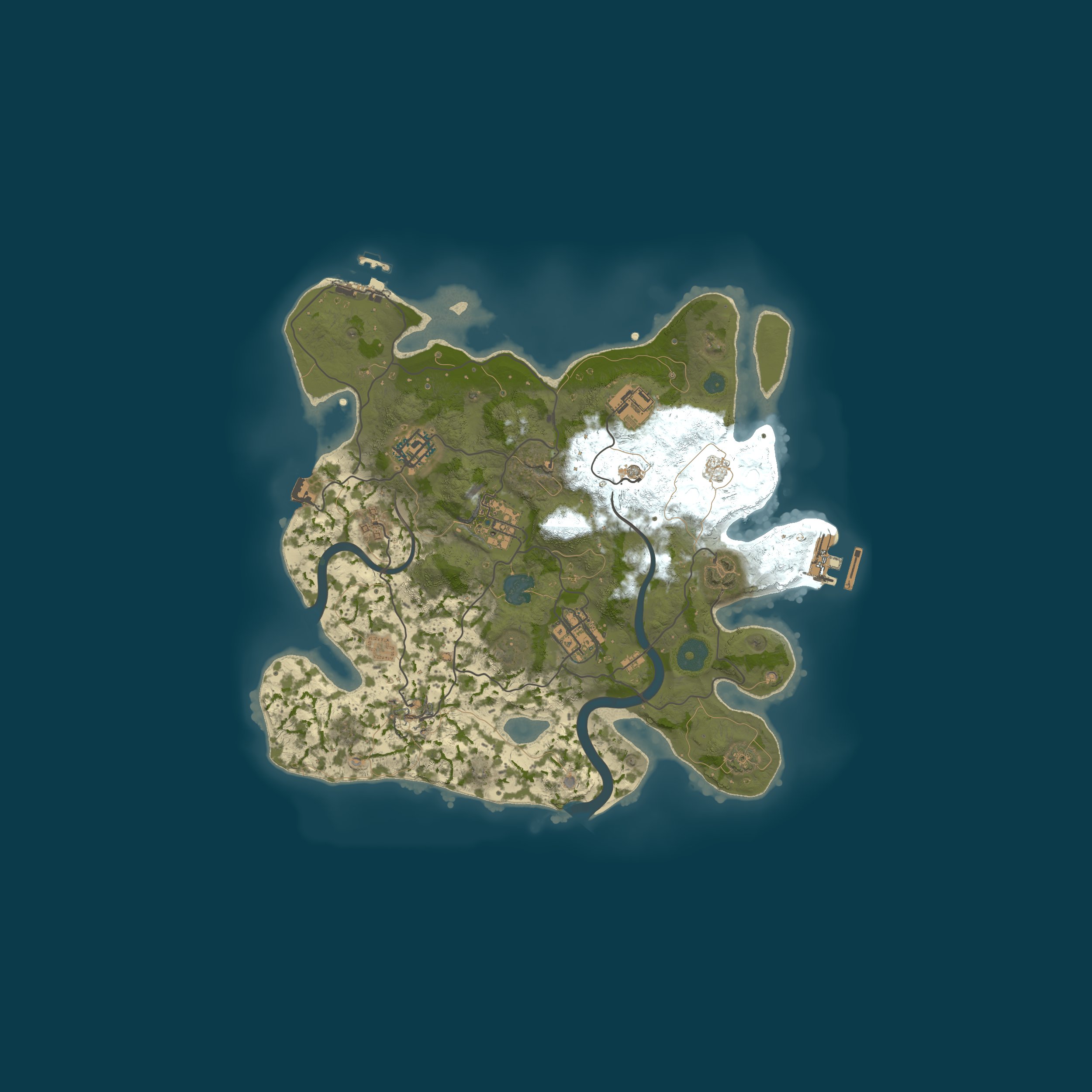 Rust map 3000/1078321668