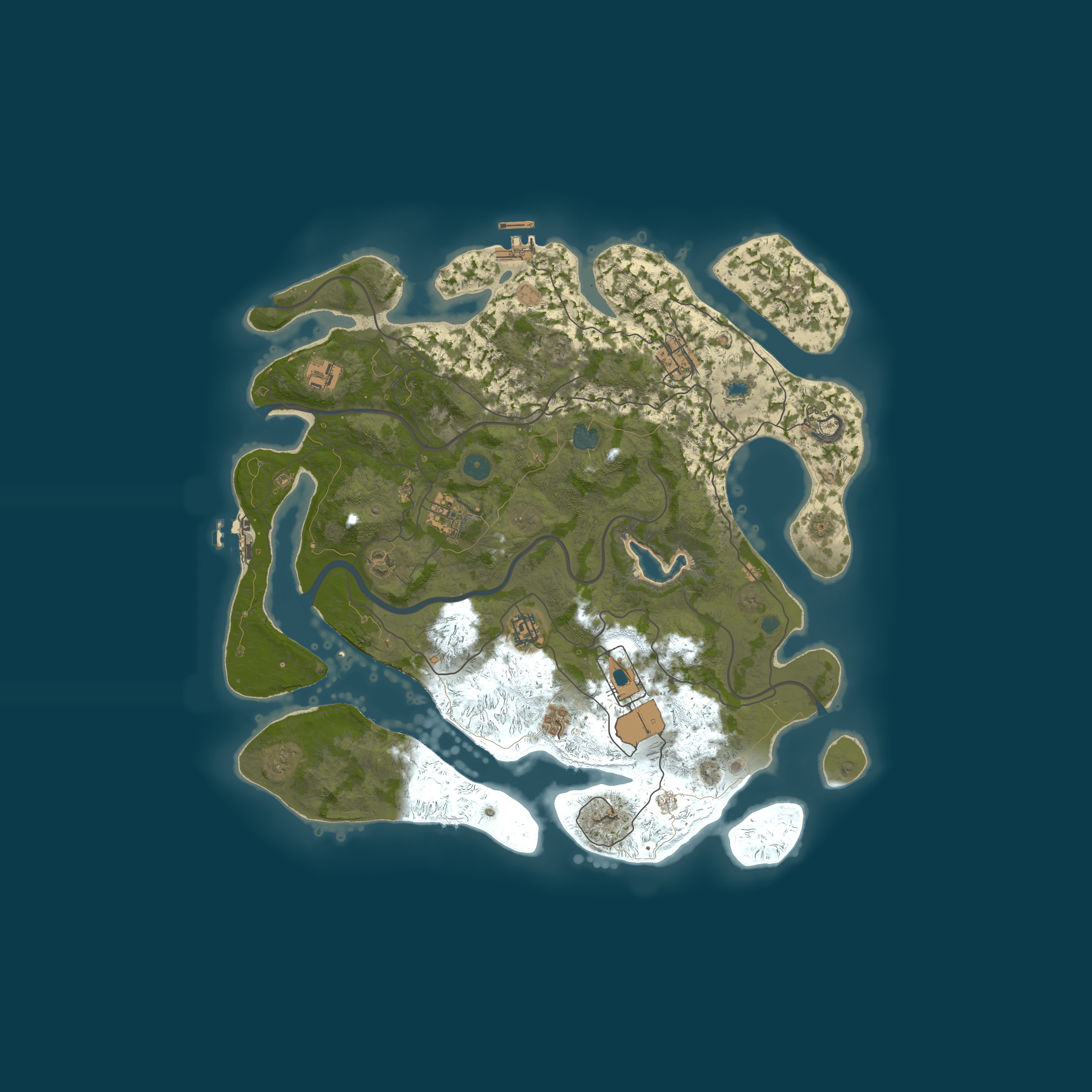 Custom Map map
