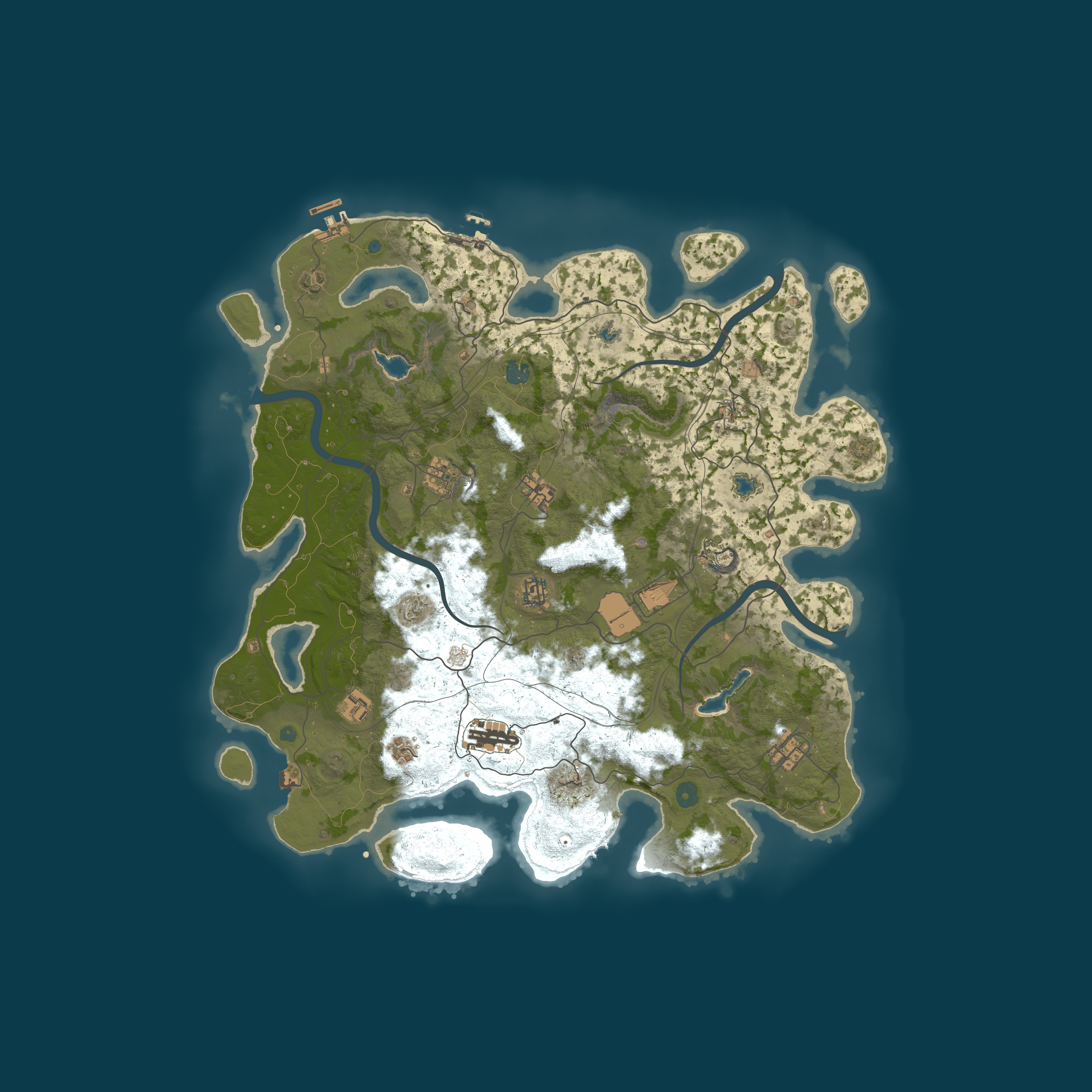 Map for [UK] Cozmos PvE | Skill Tree