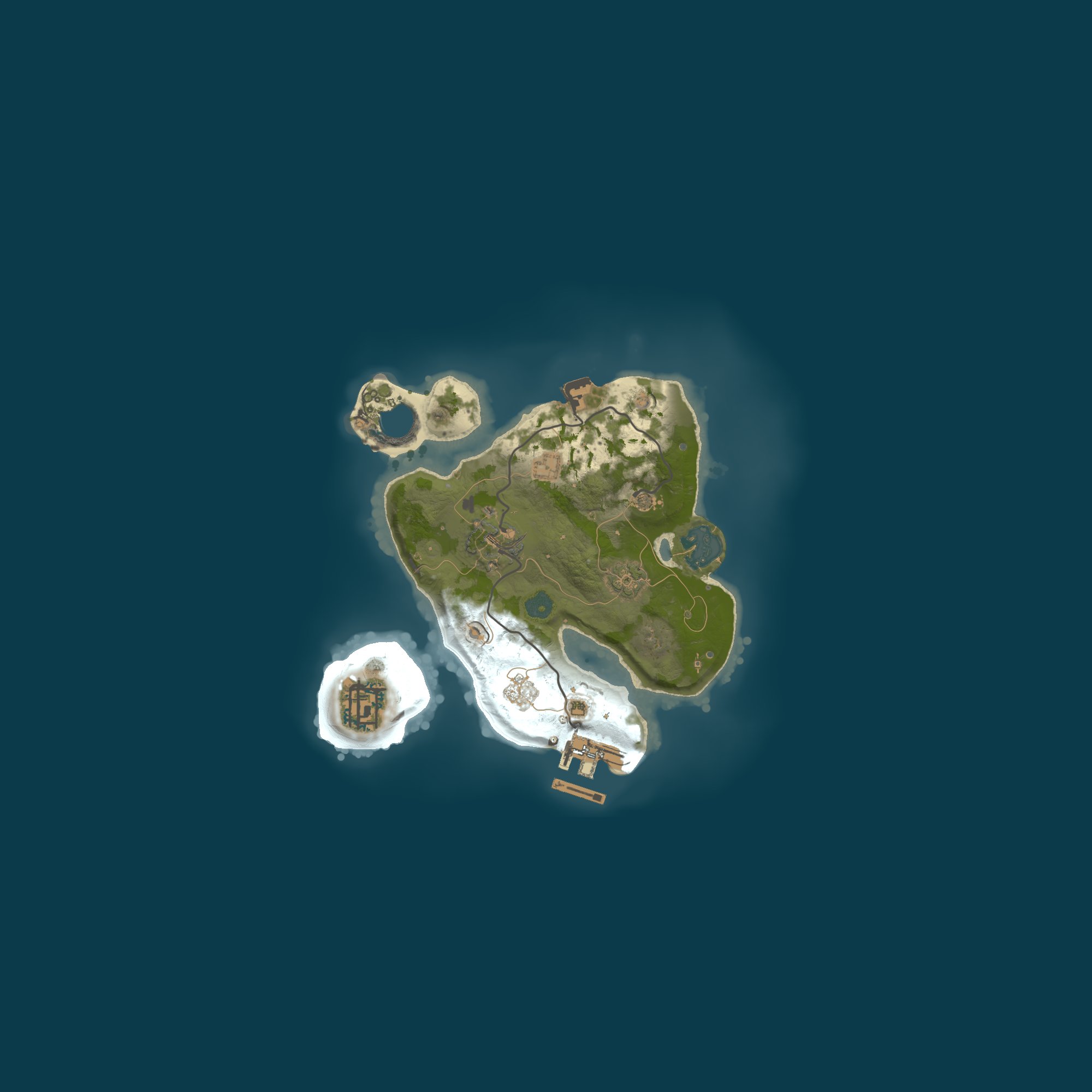 Map for Marsouin City