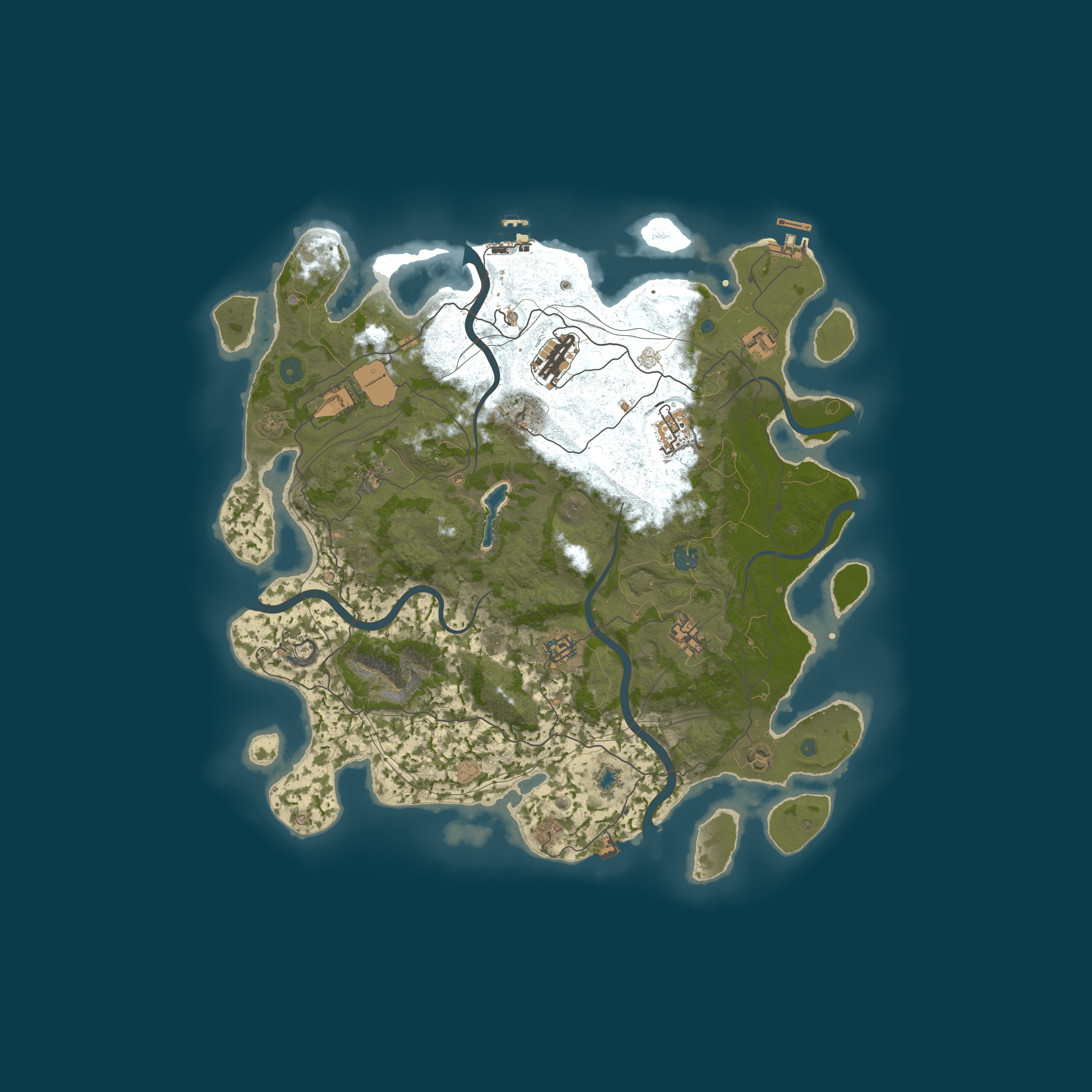 Rust map 4250/4472