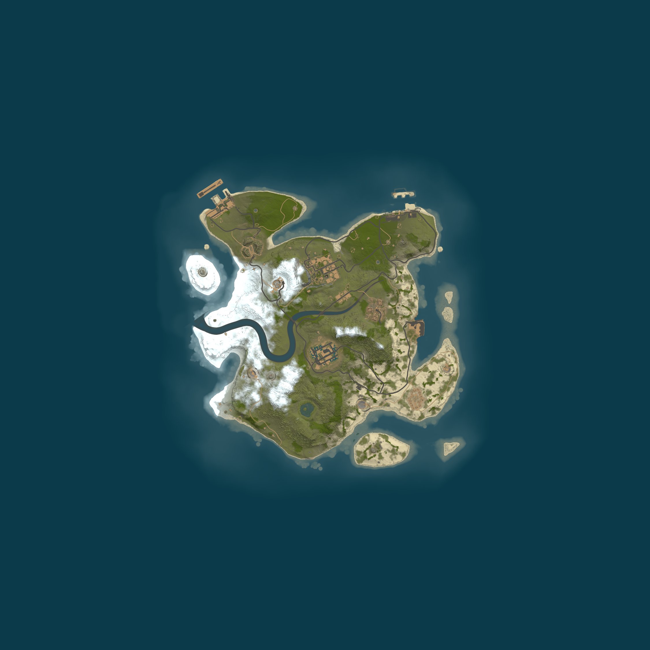 Map for Wonderland