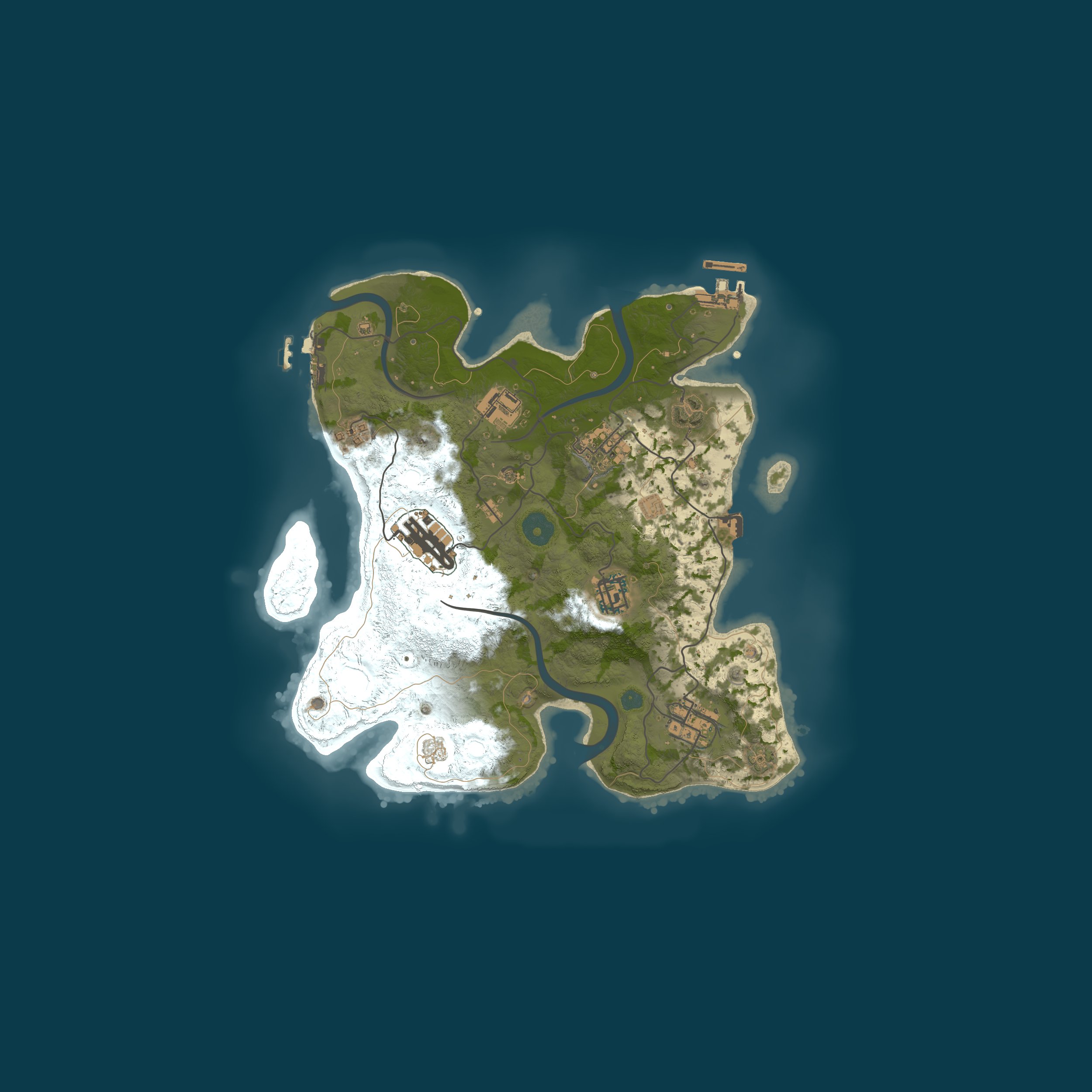 Rust map 3000/2144430440
