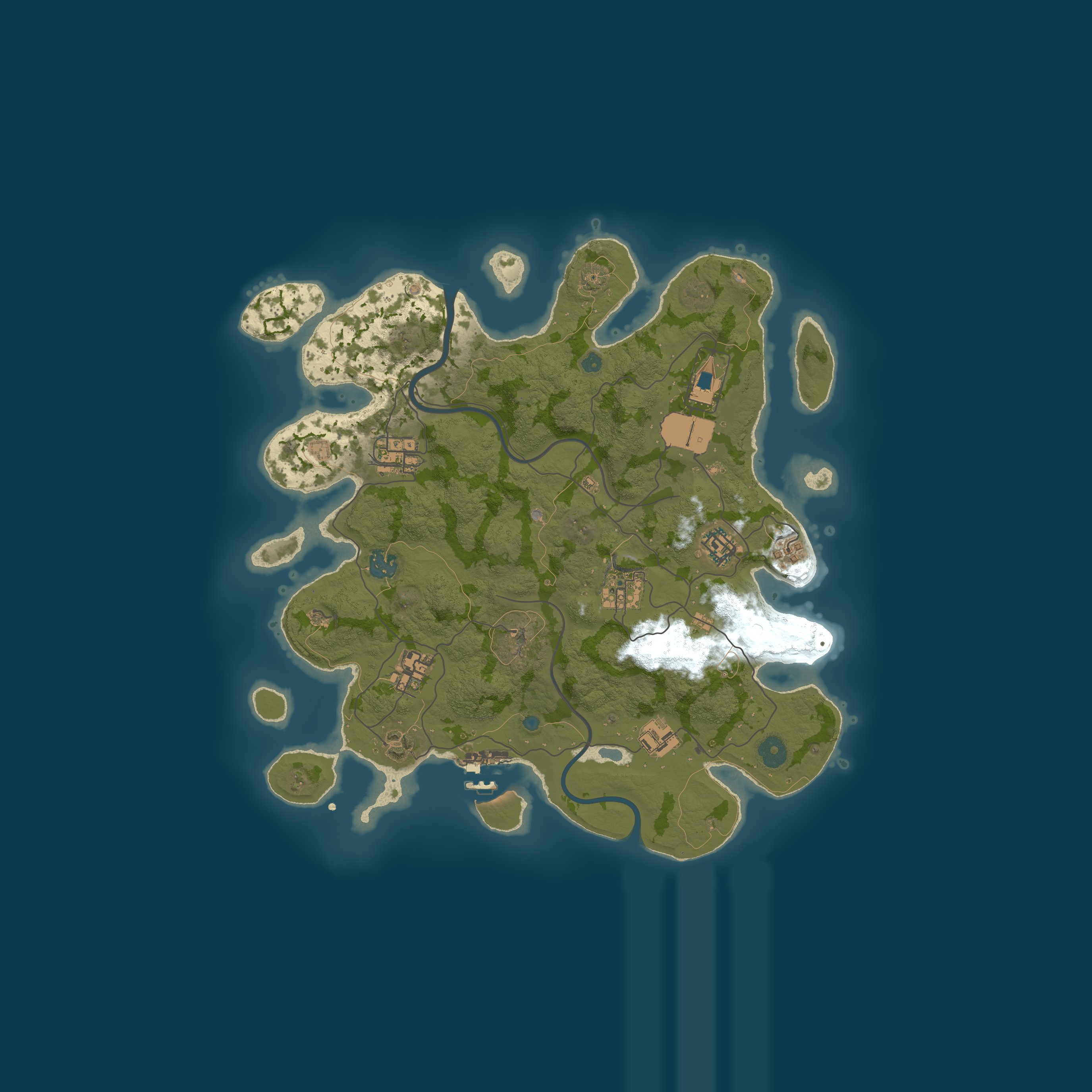 Map for ADVANCED RUST |OLDBUILD|BRIGHTNIGHTS|ECO