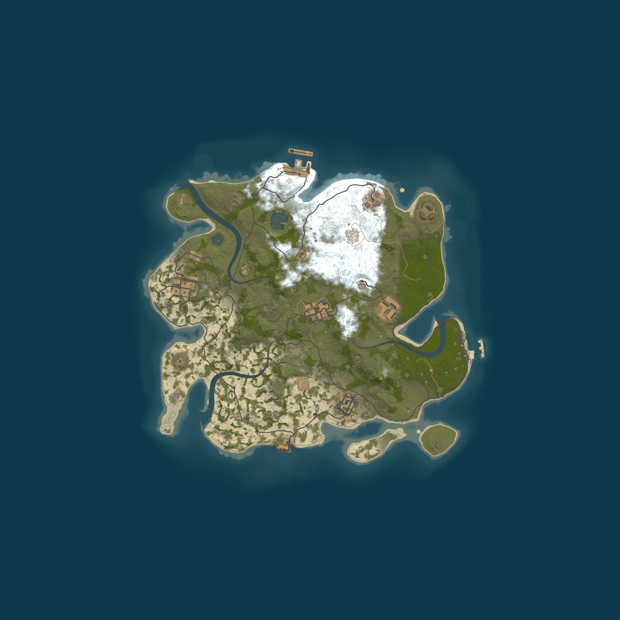 Procedural Map