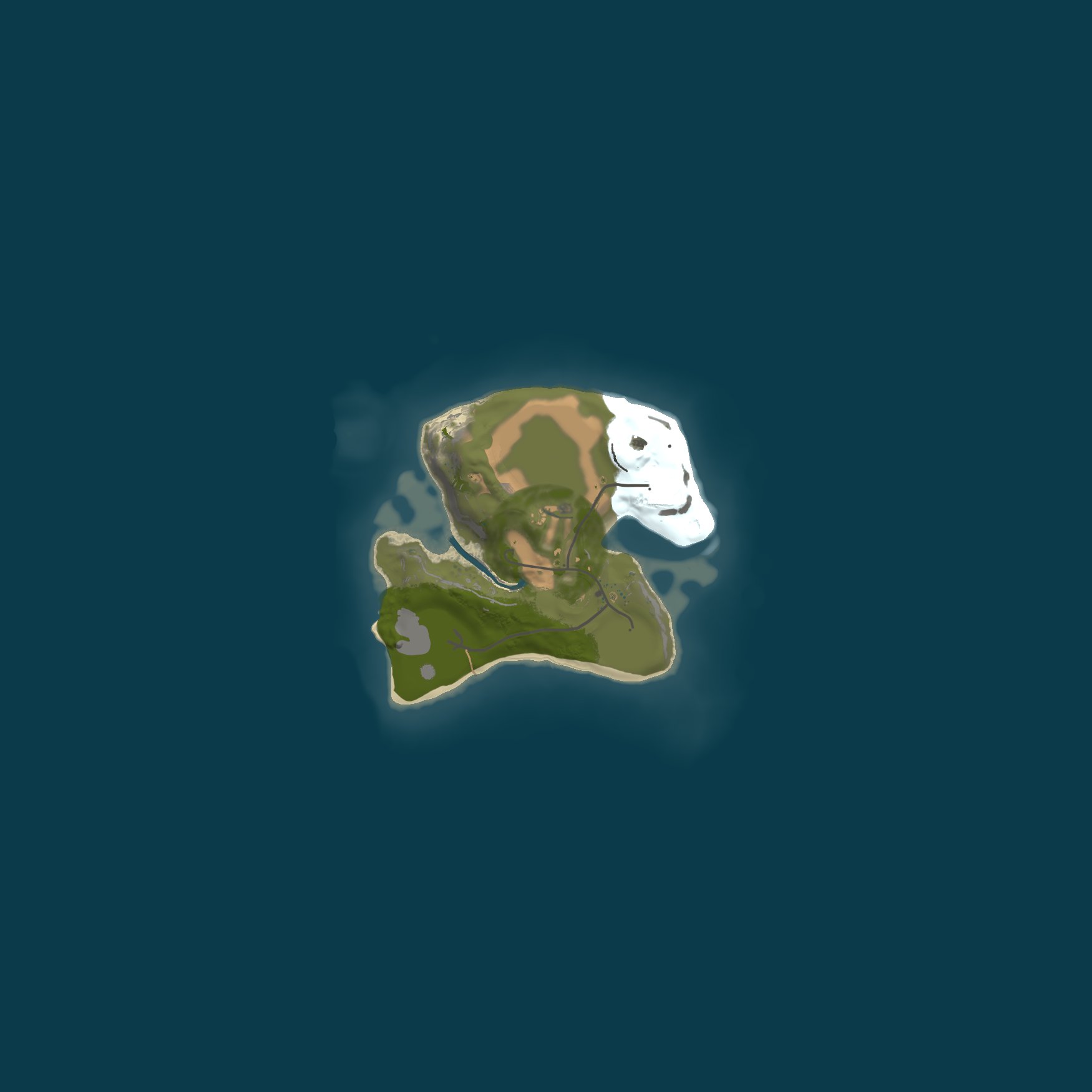 Rust map 1500/50000
