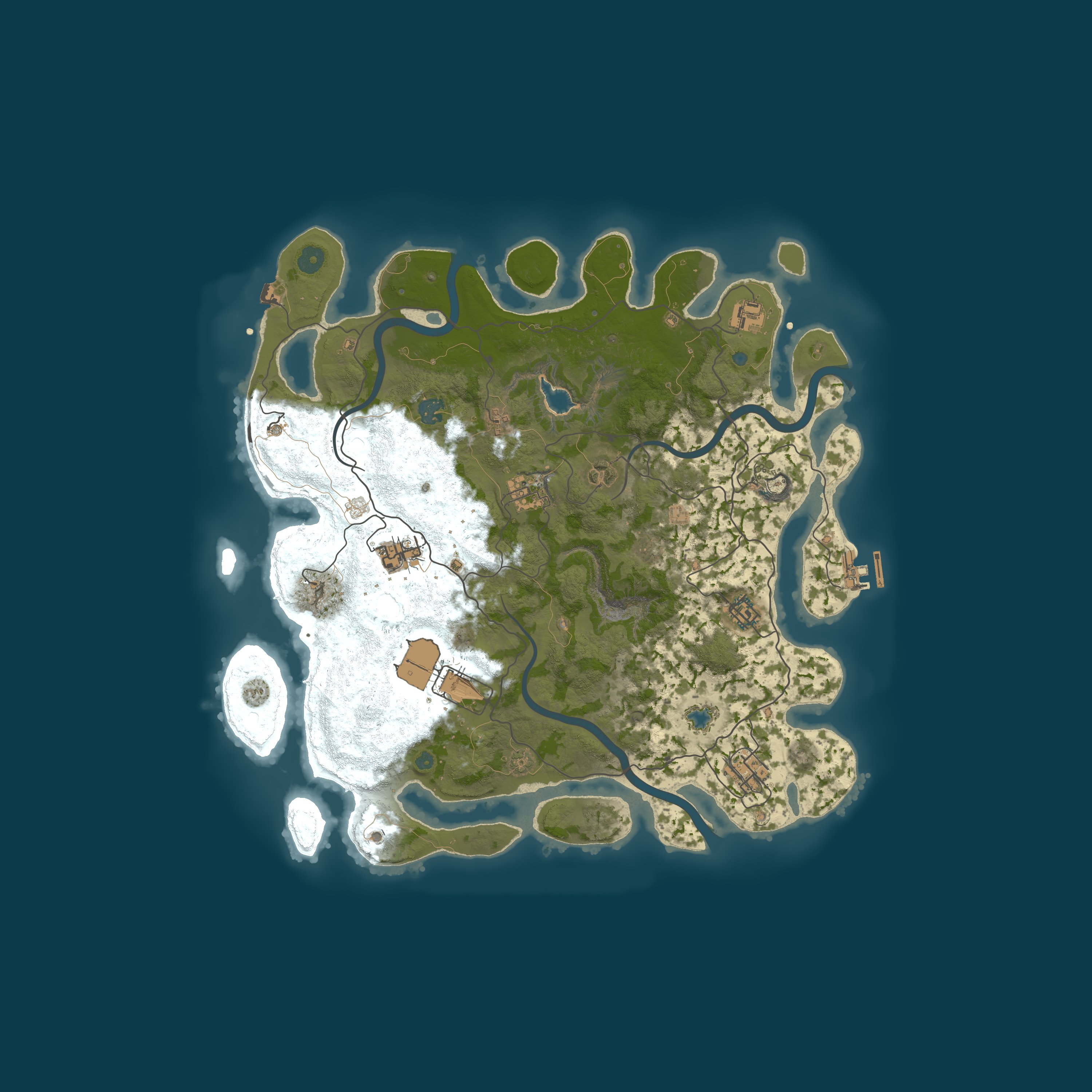 Procedural Map
