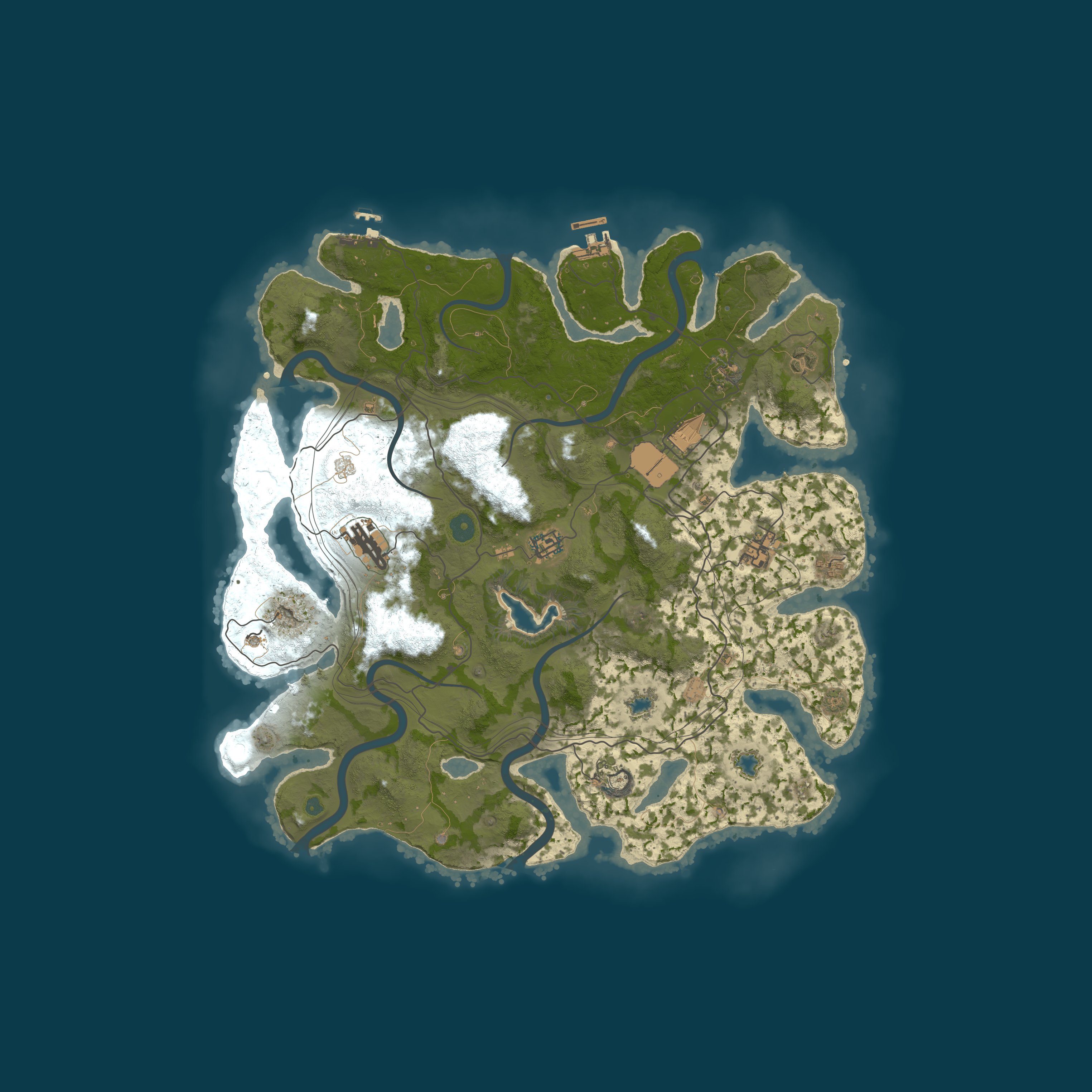 Map for Blood Rust - Purple [solo, x2]