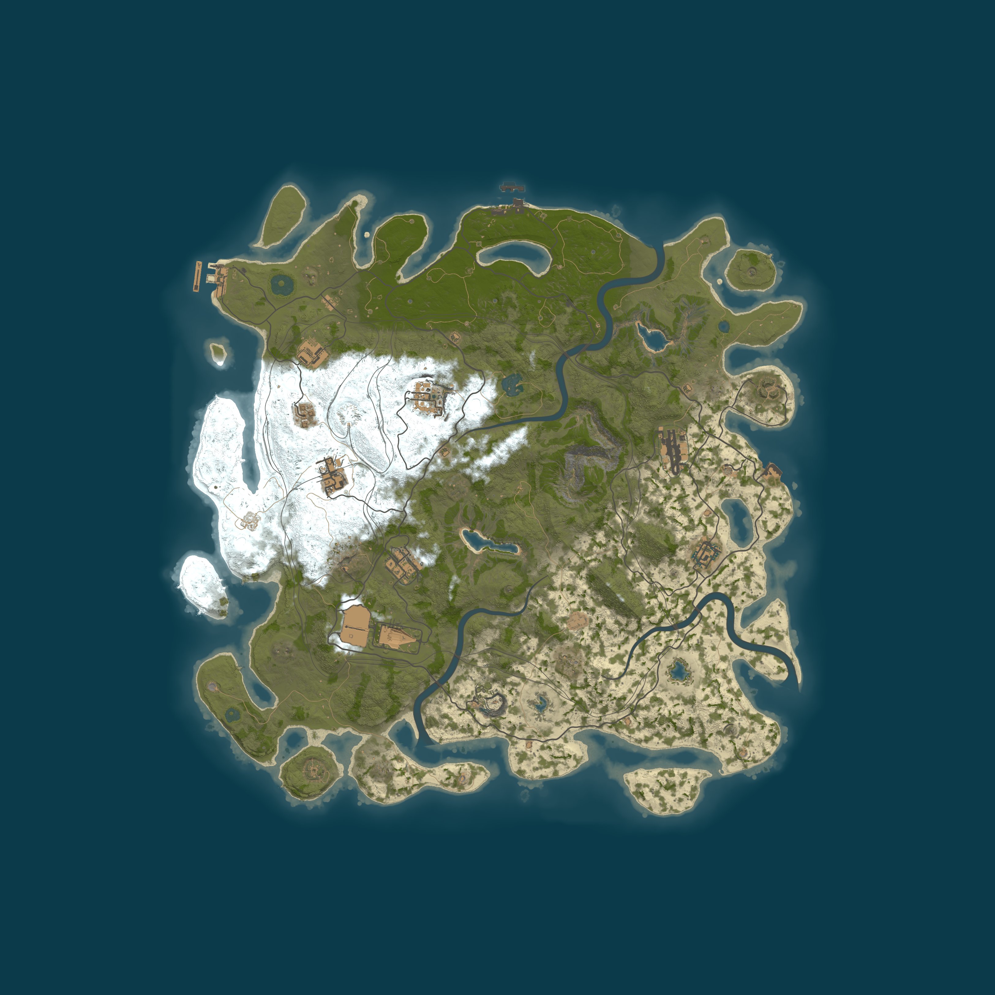 Rust map 4500/1234567