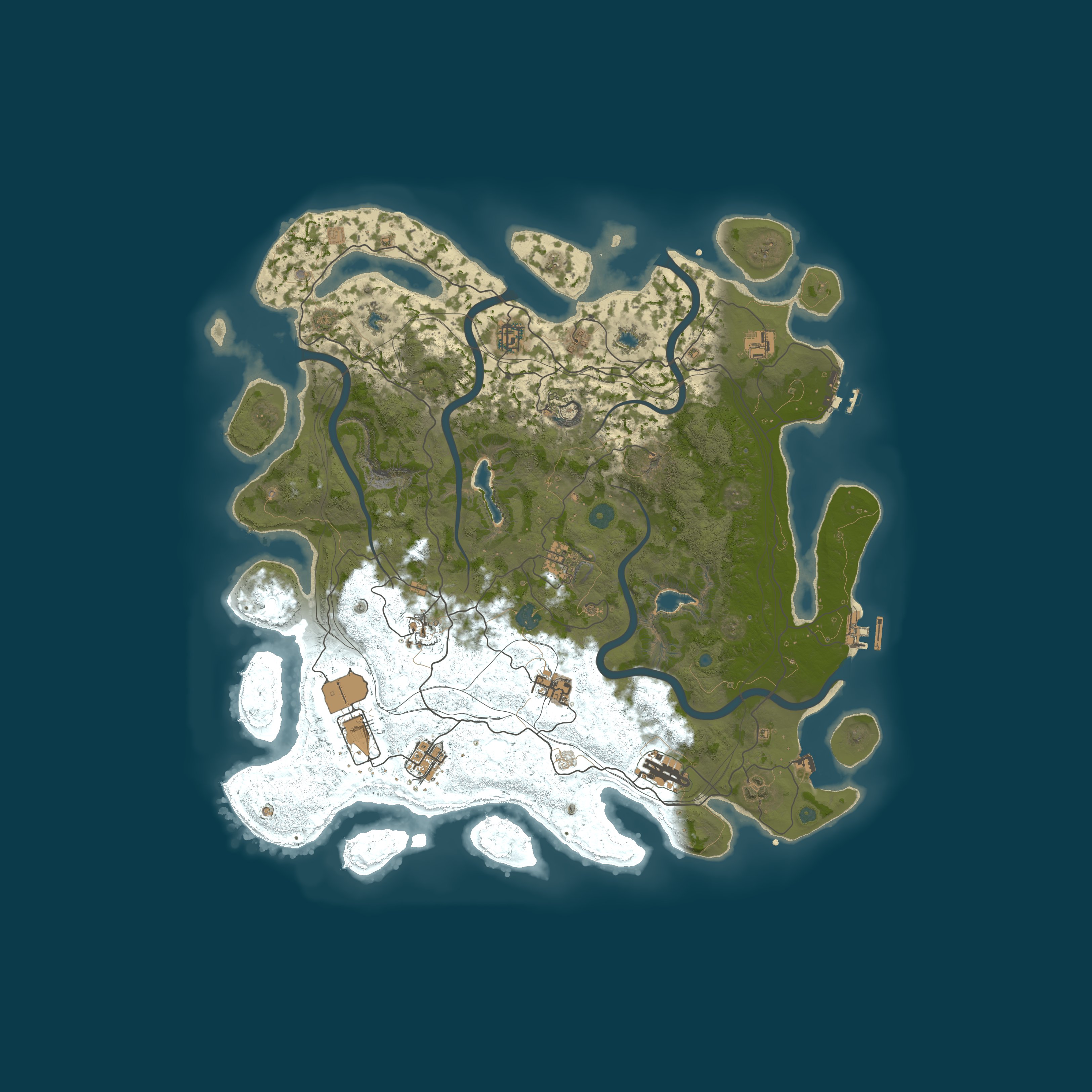 Rust map 4500/2016532378