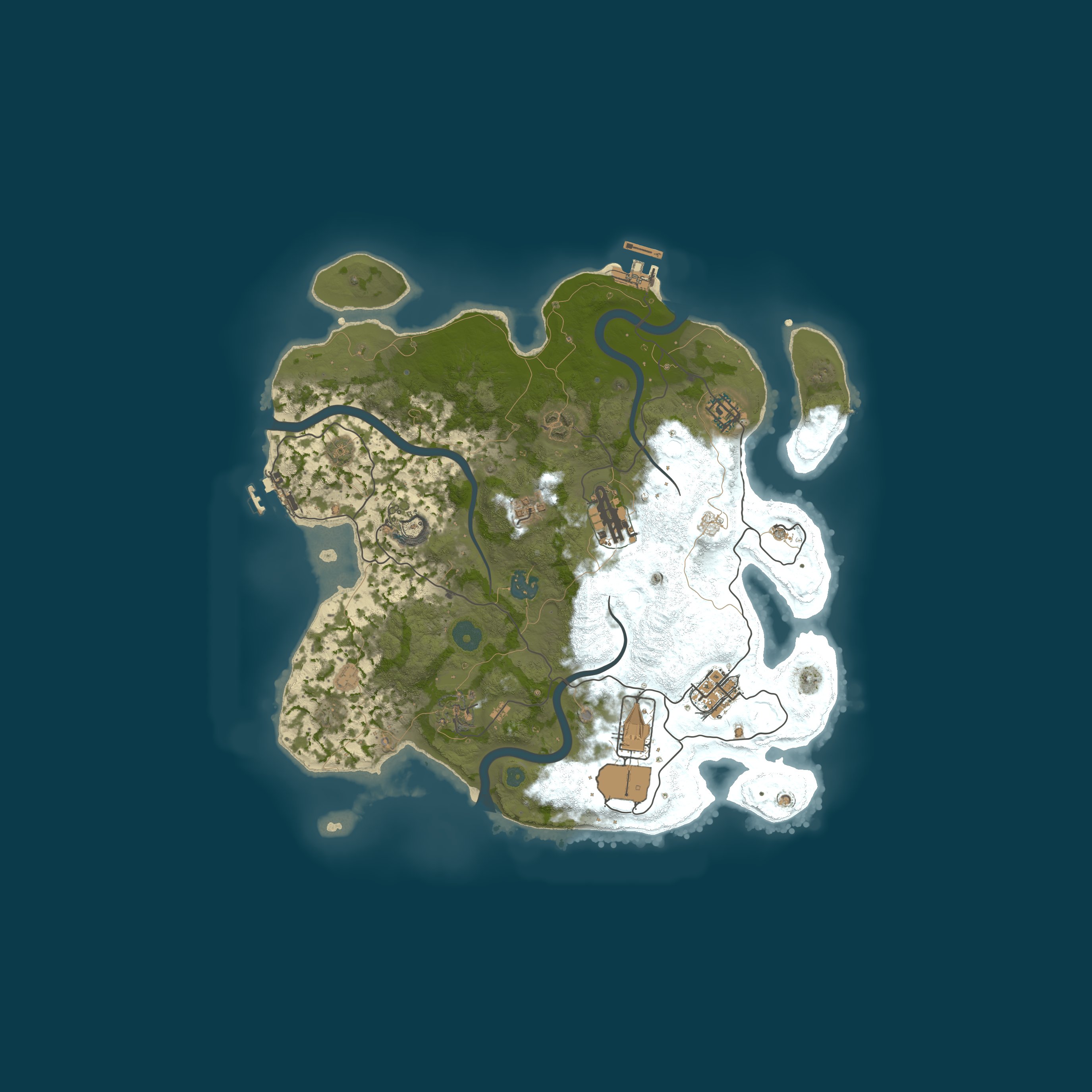 Rust map 3500/600572266