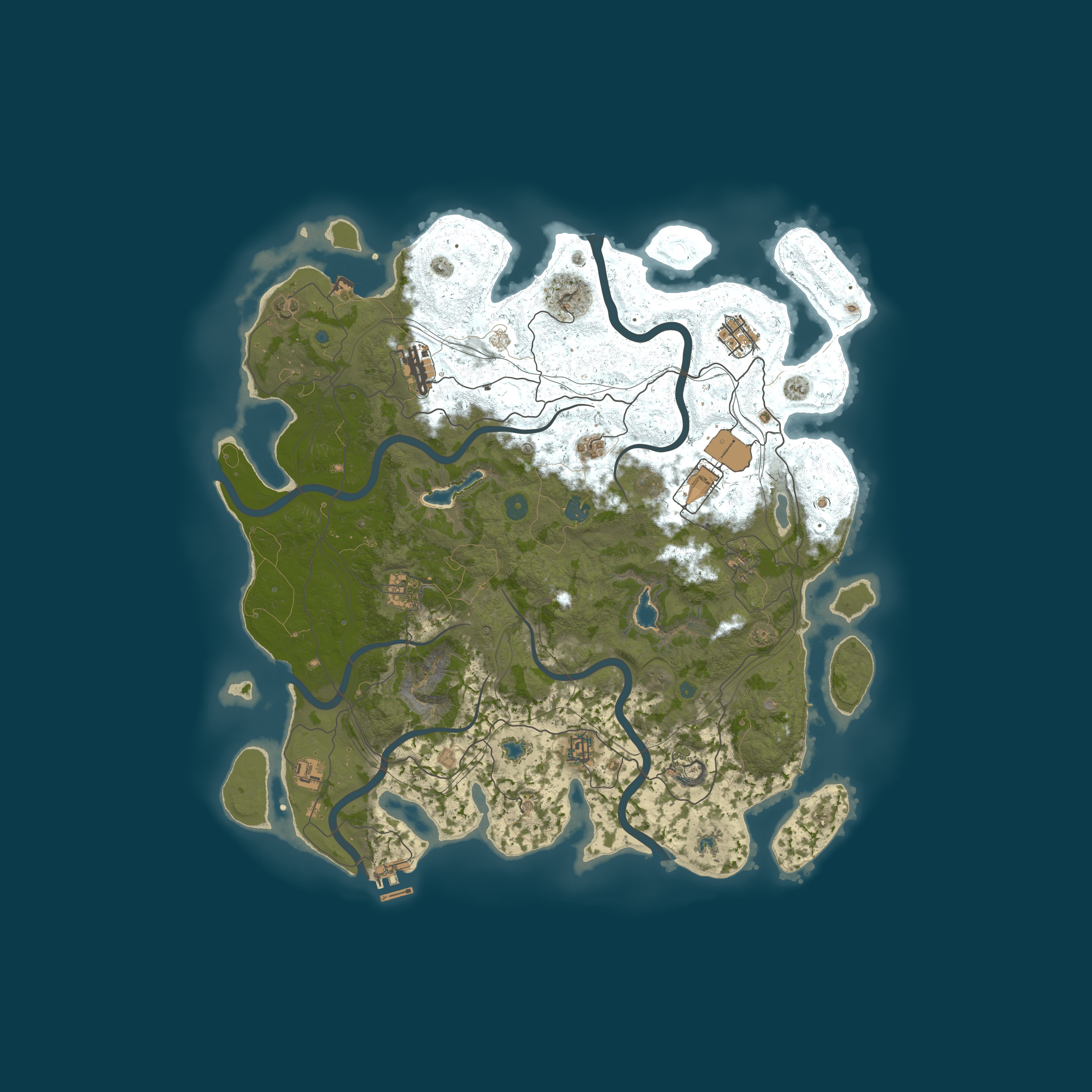Procedural Map
