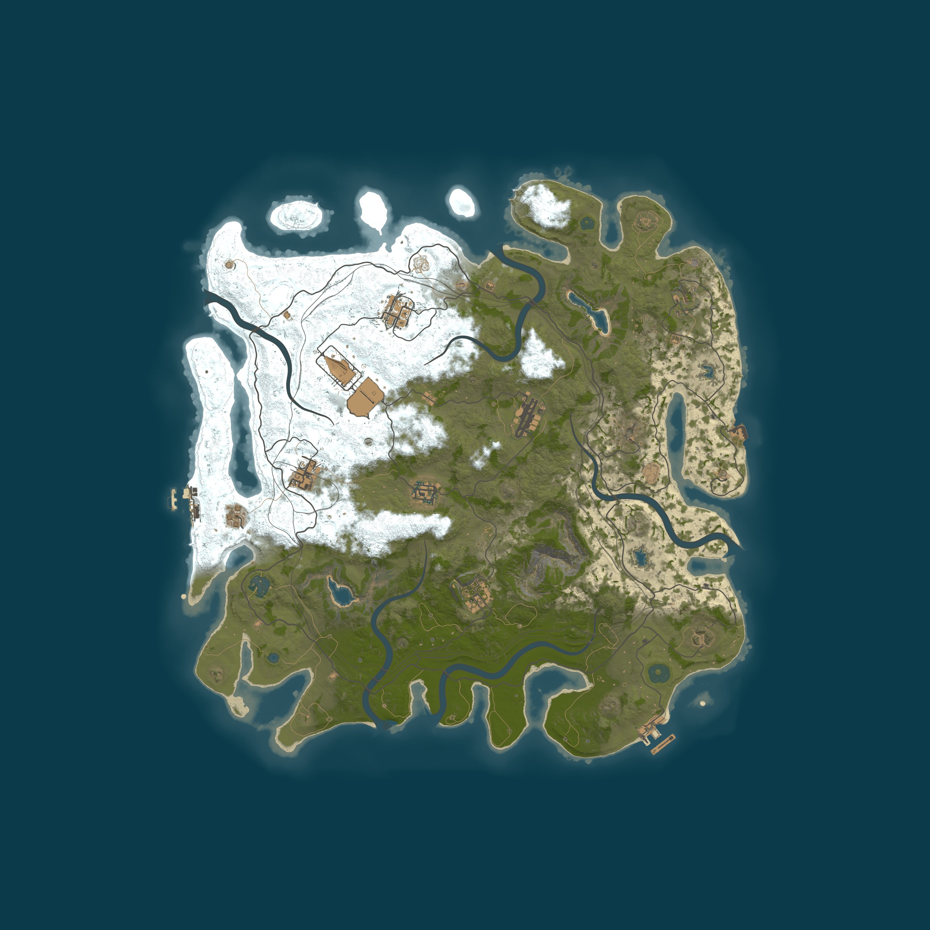 Map for RoR EU |2x|Duo|Monthly|Beginner Friendly