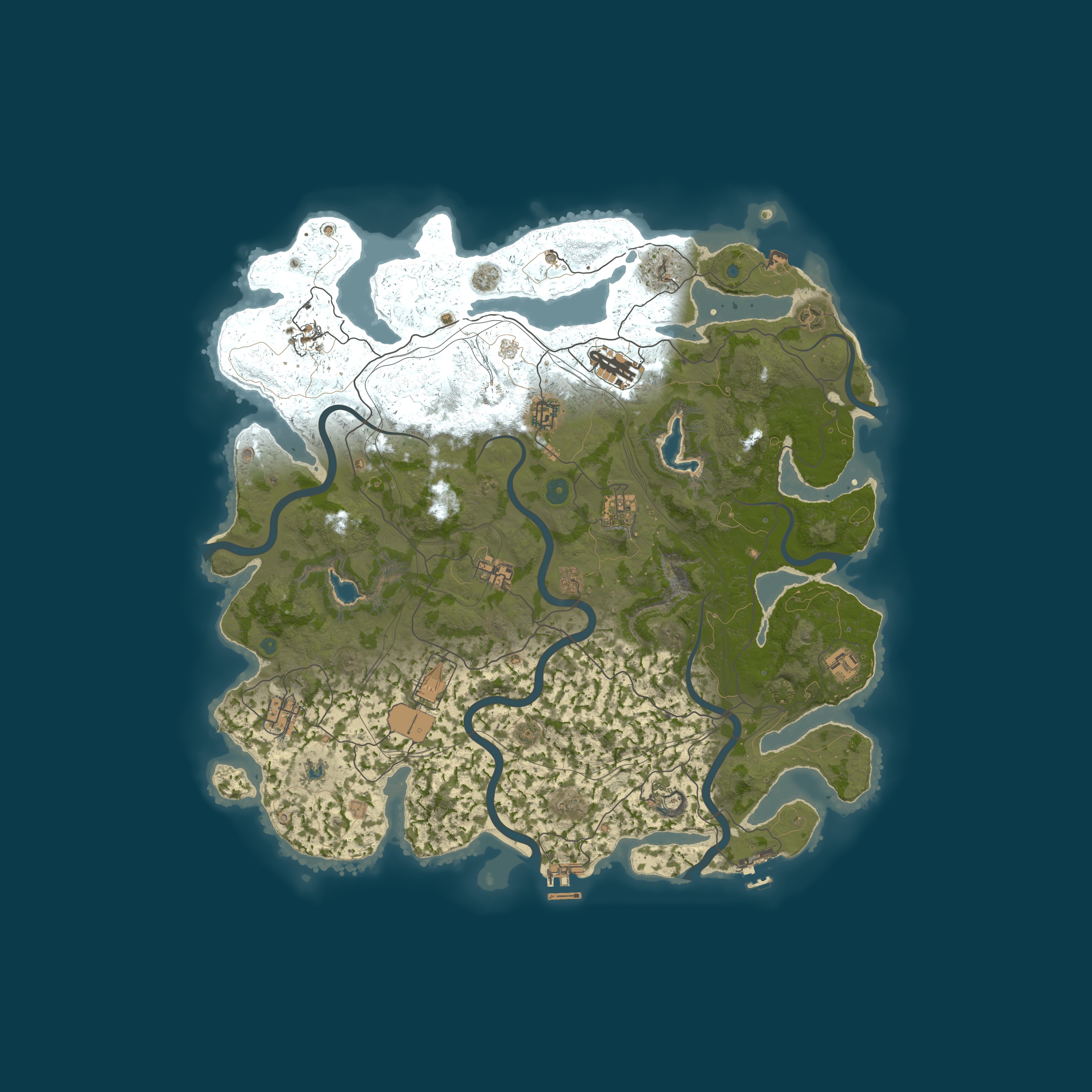 Rust map 4500/1337