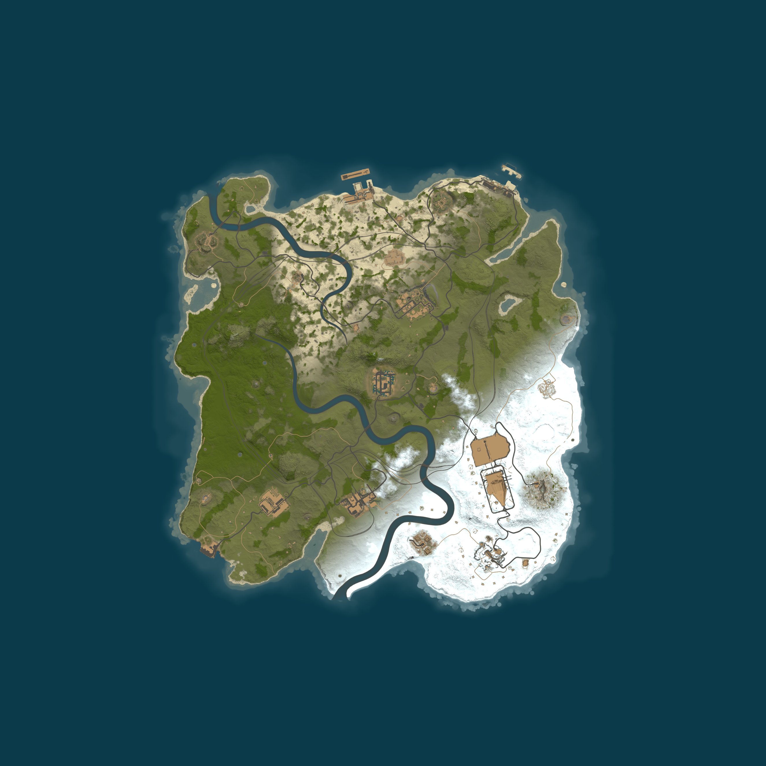 Rust map 3300/1337