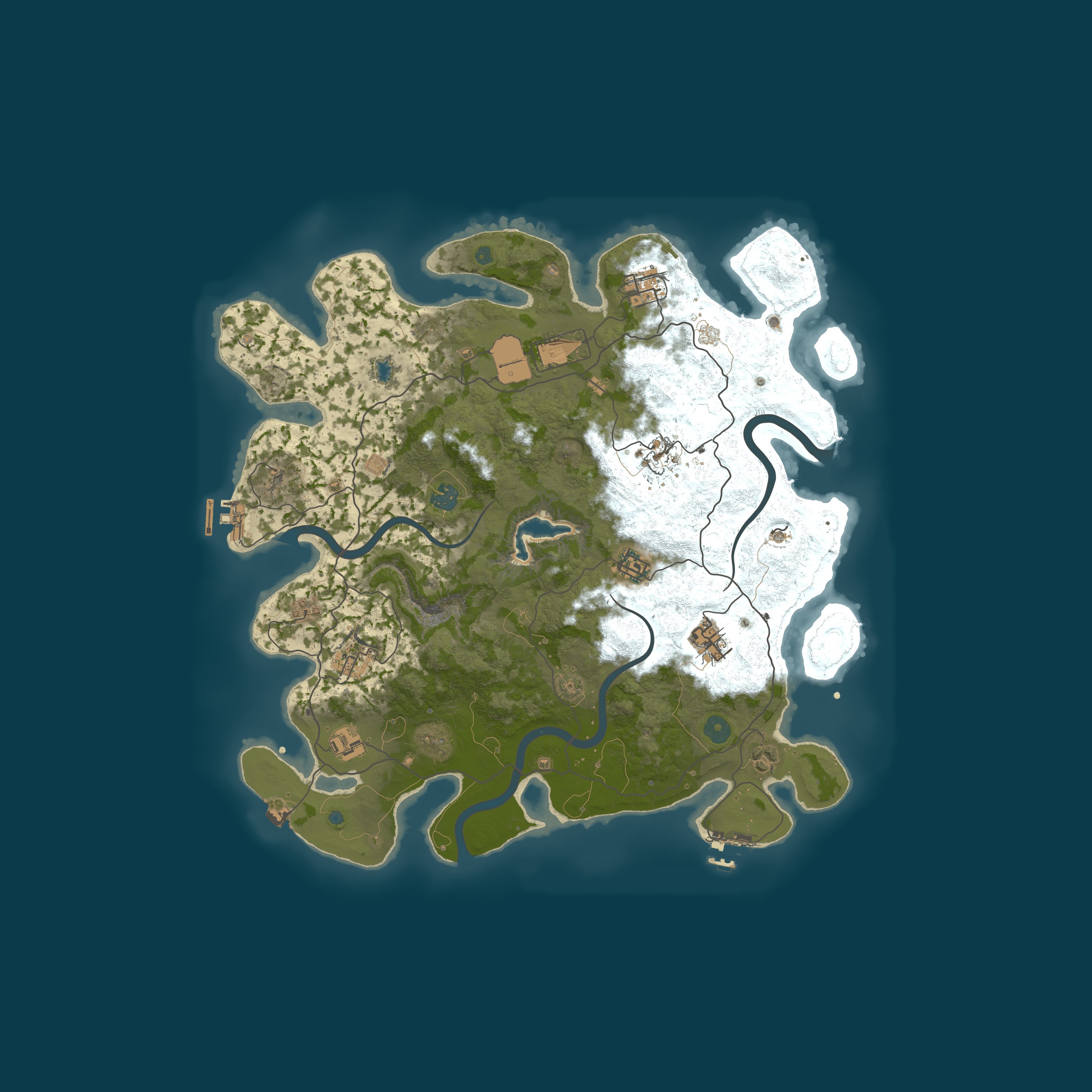 Procedural Map
