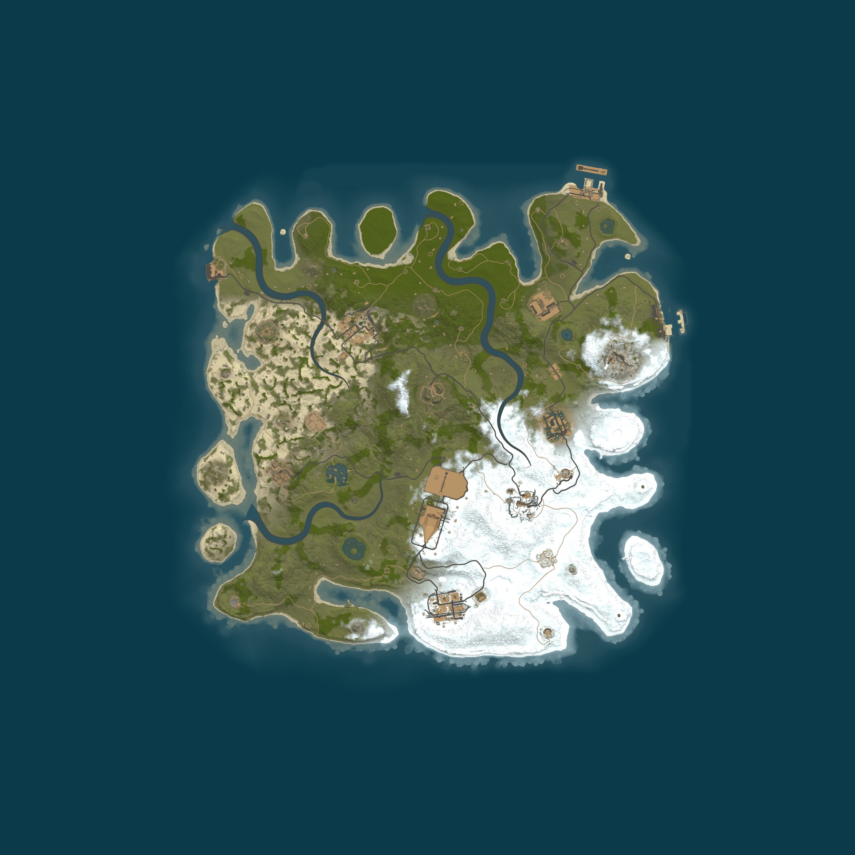 Rust map 3500/371950415