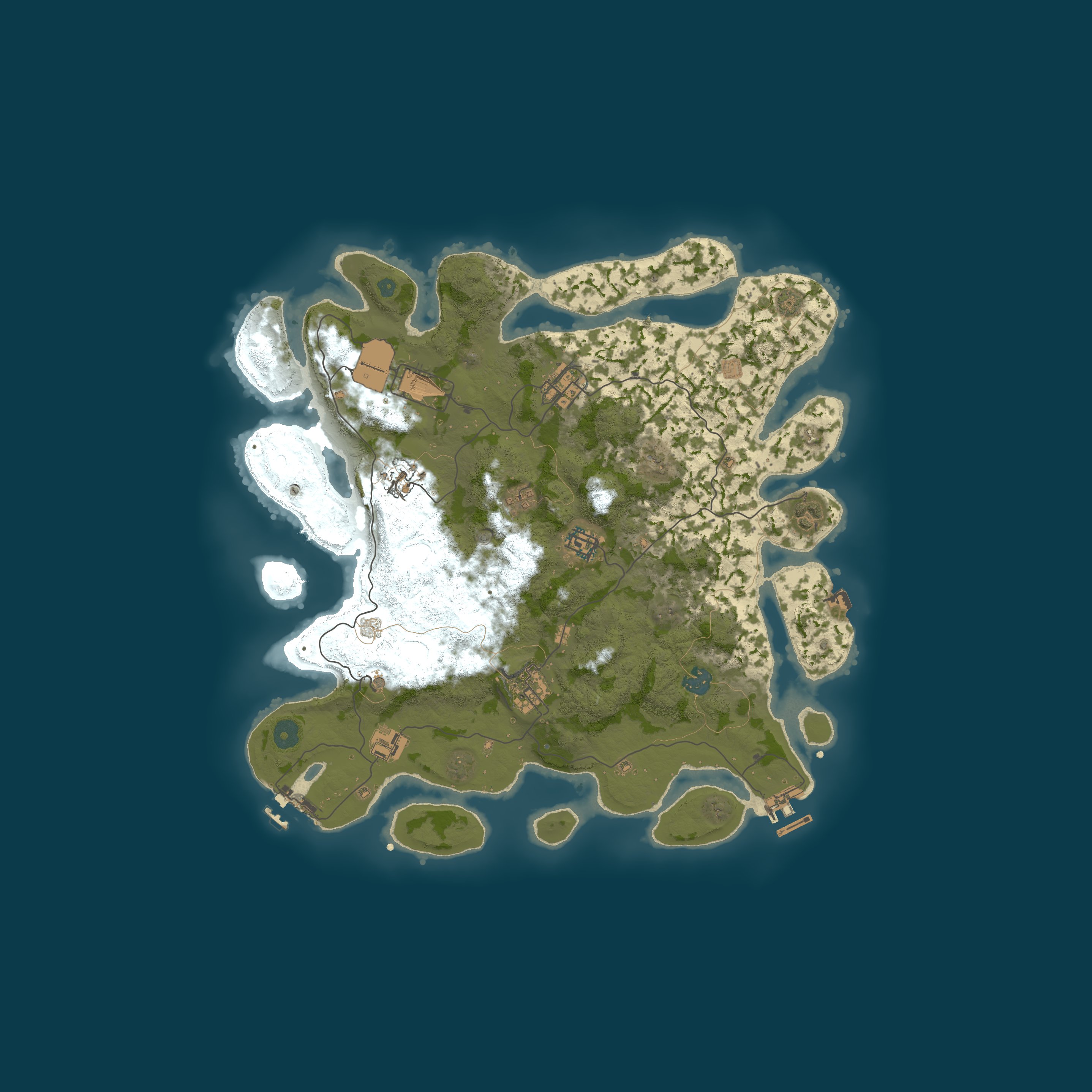 Procedural Map