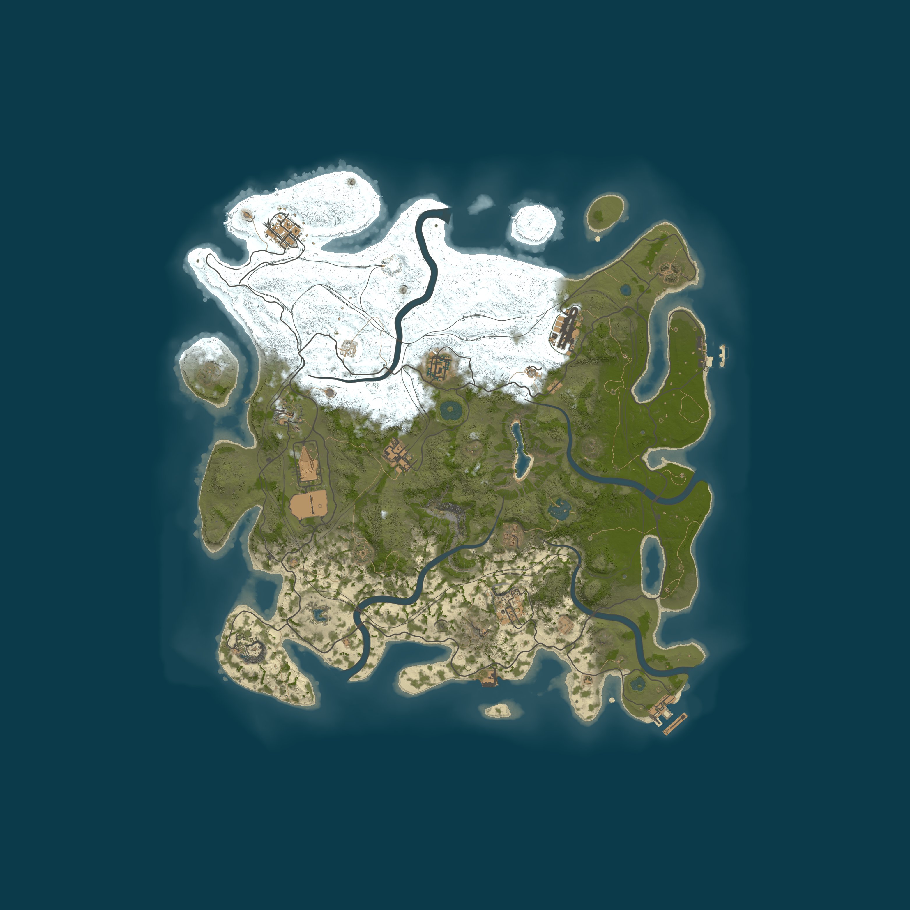 Map for РЕЛАКС #2 Х2|Для новичков| No Limit