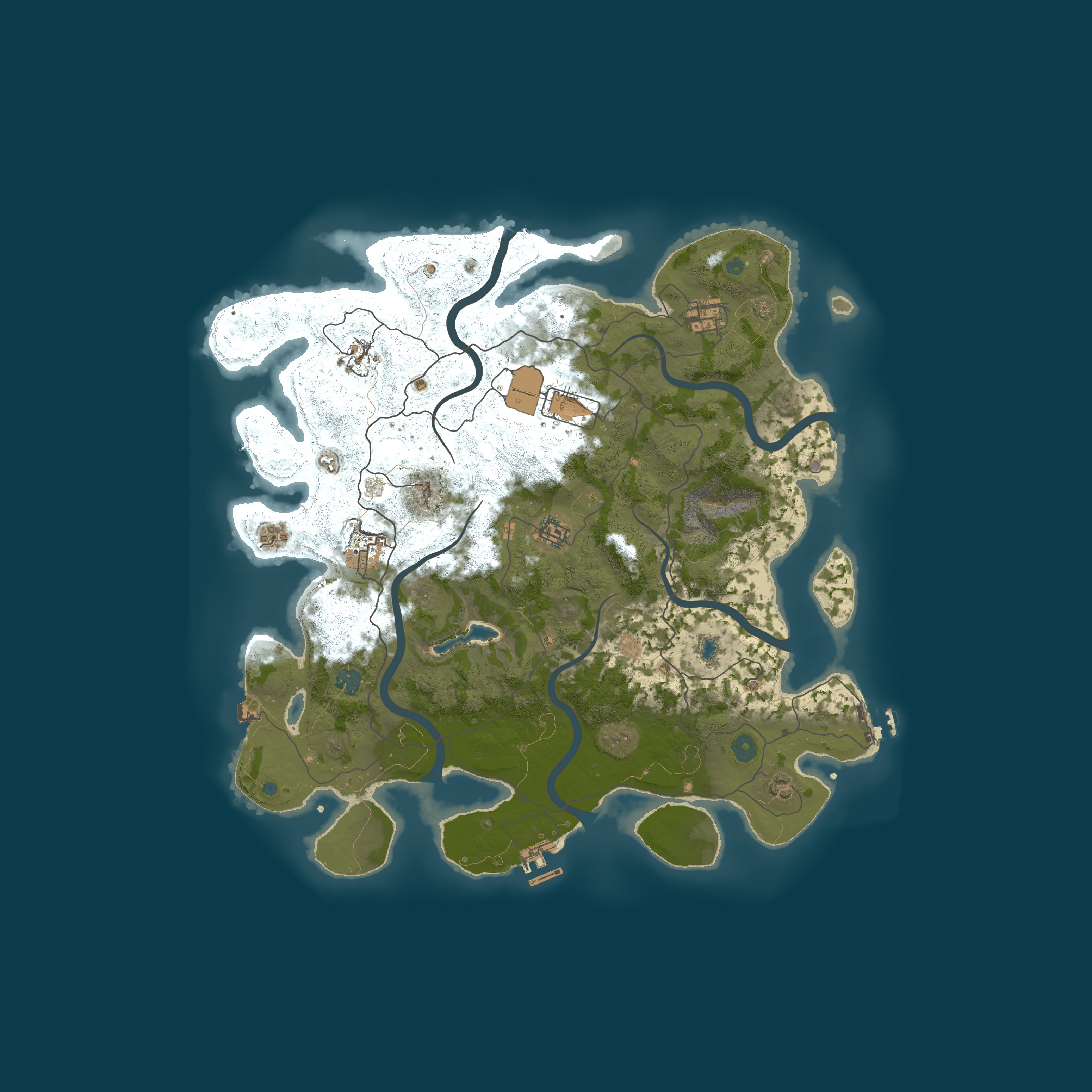 Map for BAXTARUST X10 [CLANS][LOOT+][PVP]