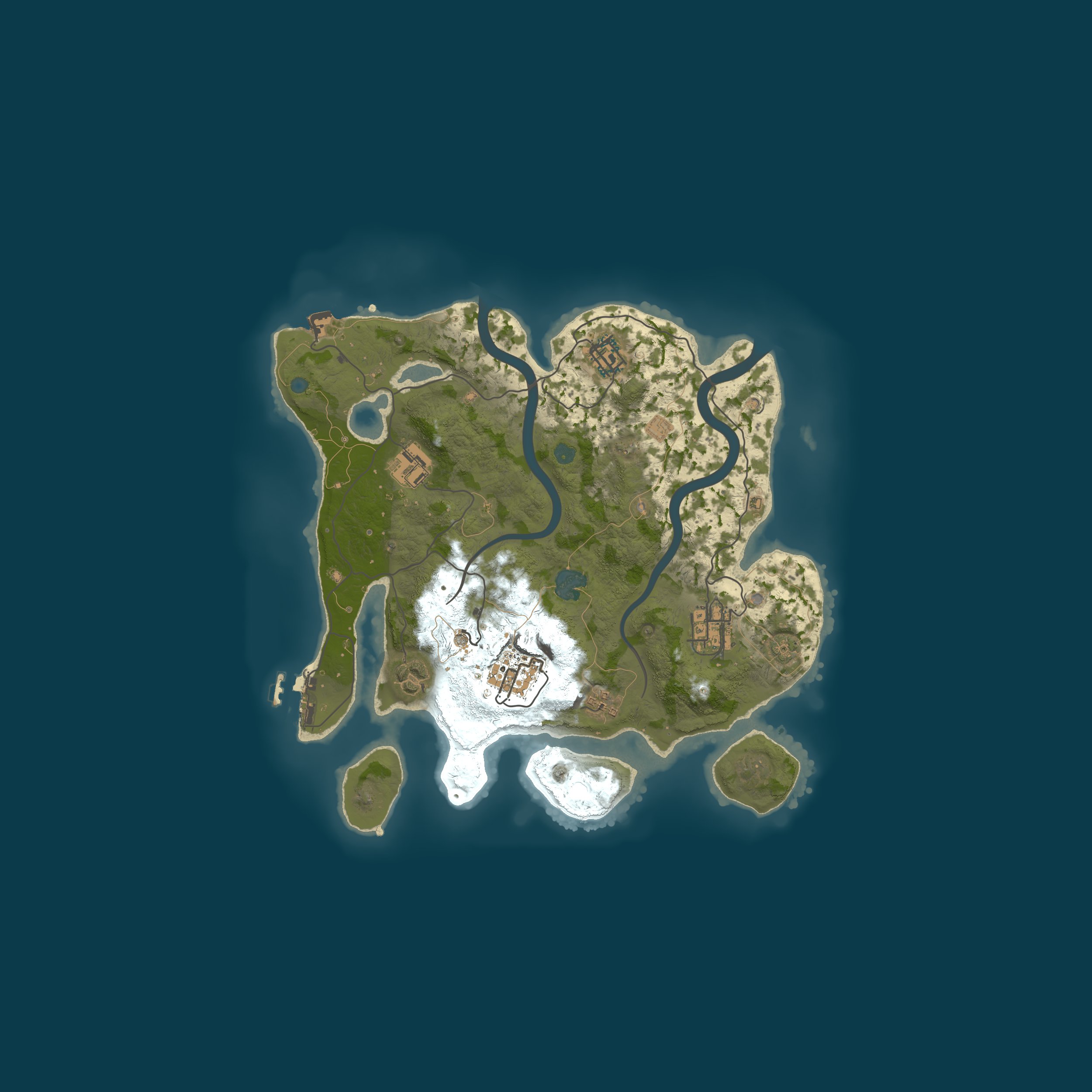 Procedural Map