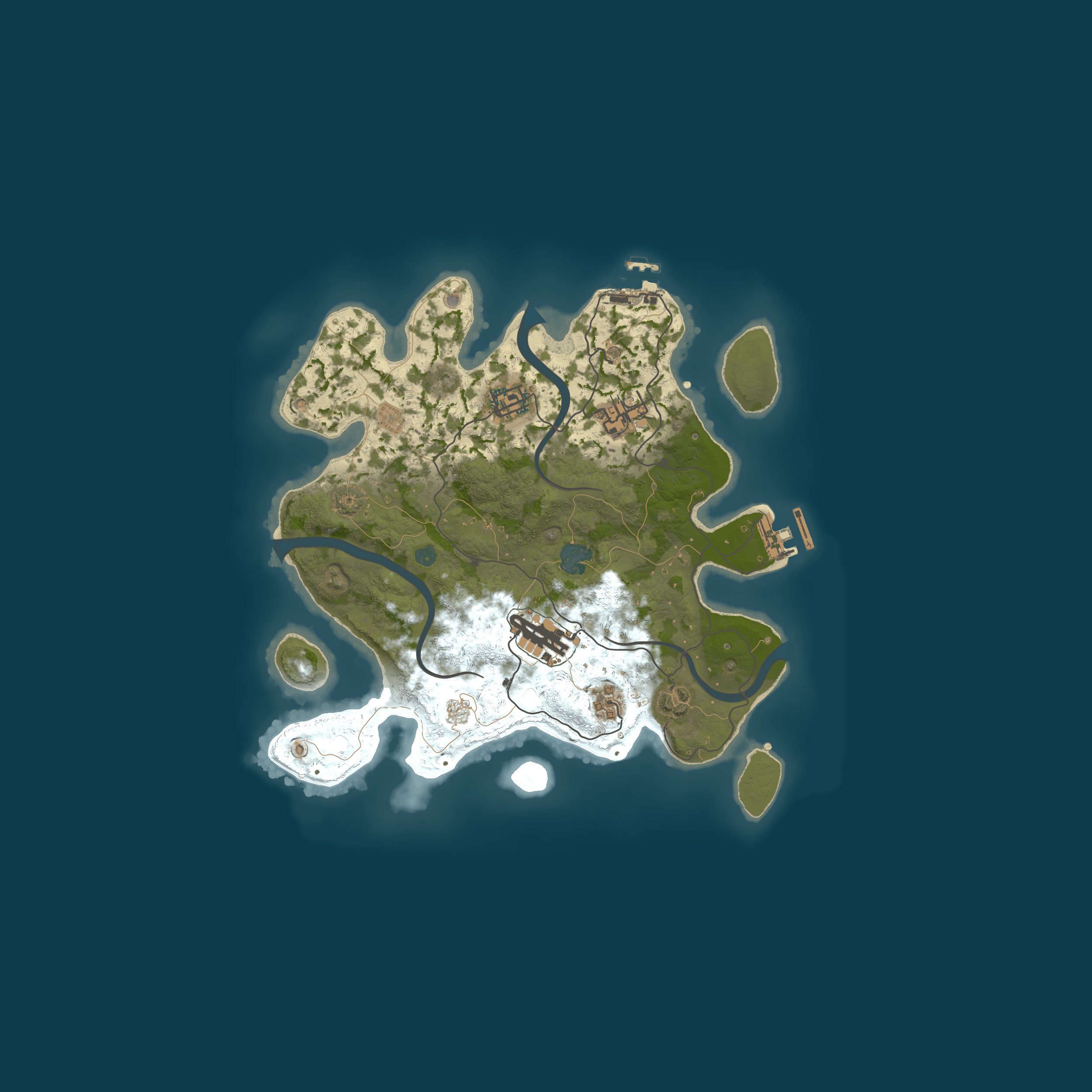 Procedural Map