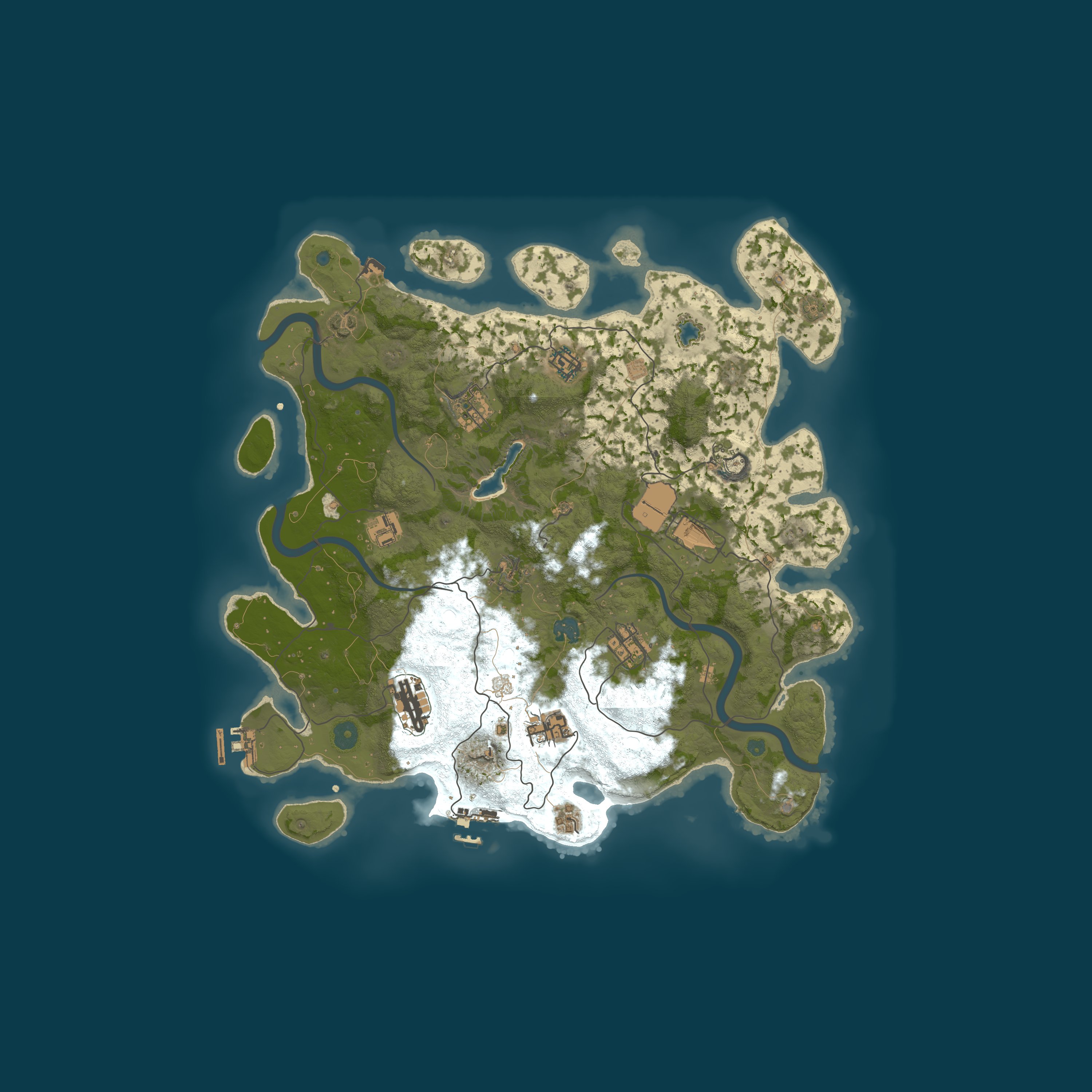 Rust map 4000/2021721176
