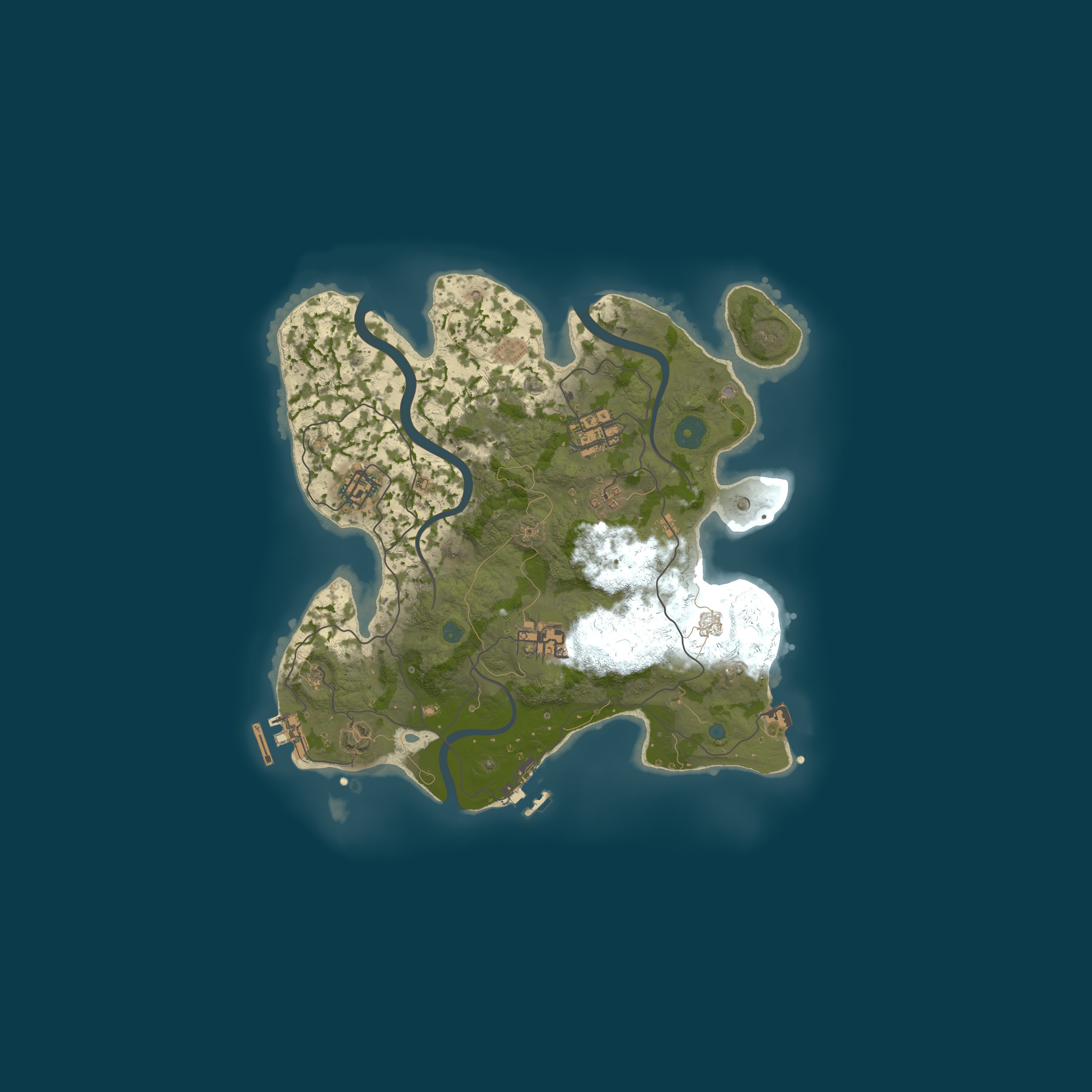 Procedural Map