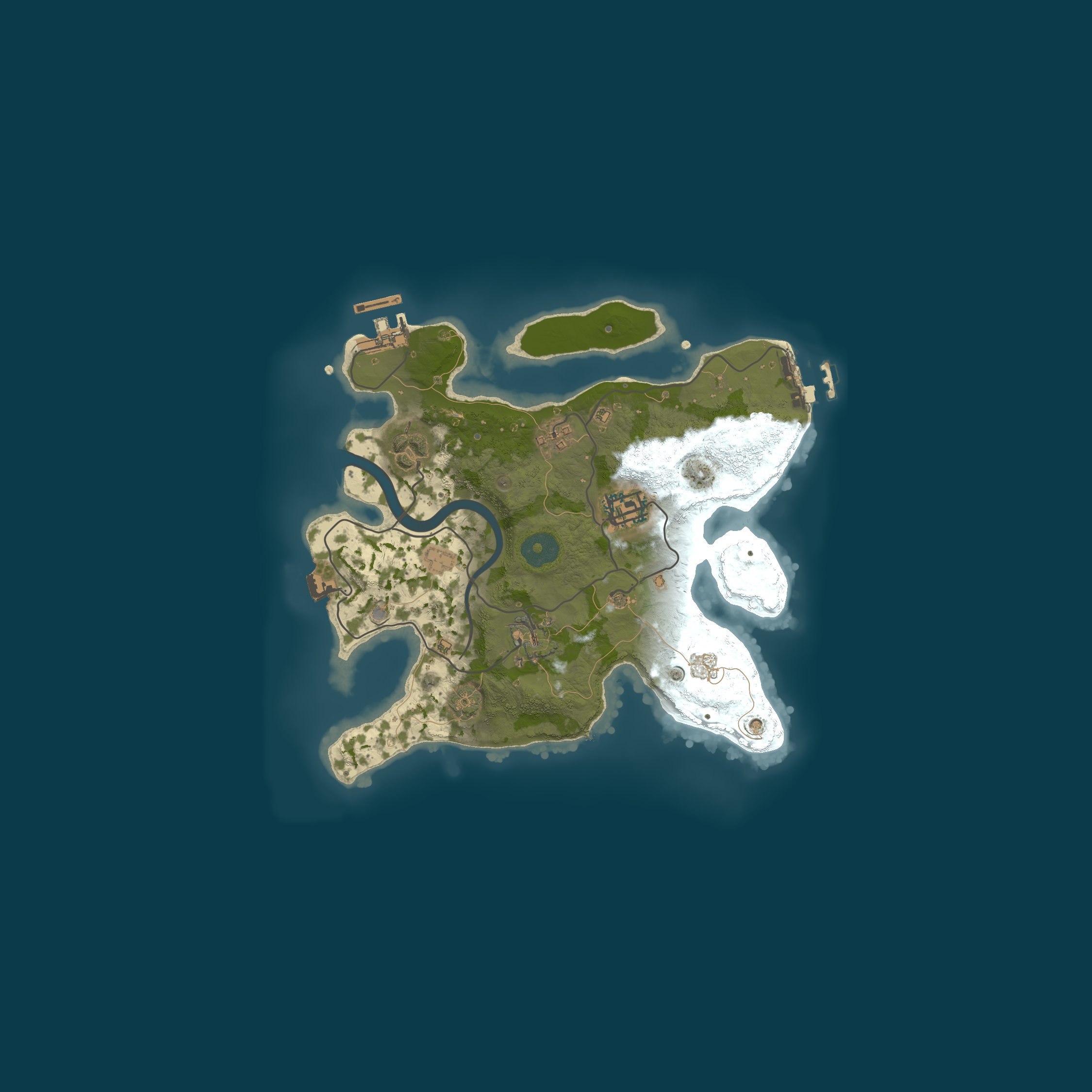 Map for Inker Personal
