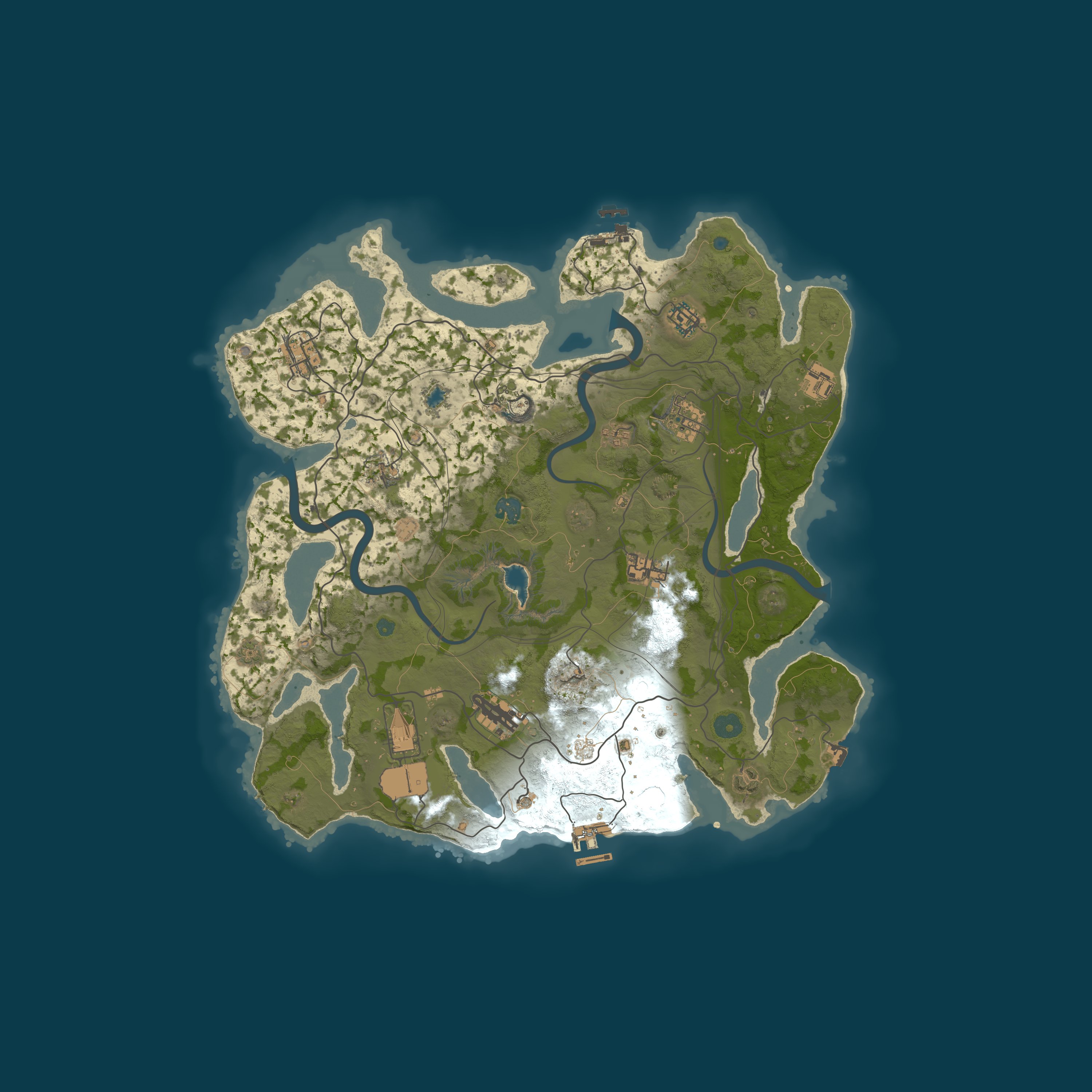 Rust map 4000/1337