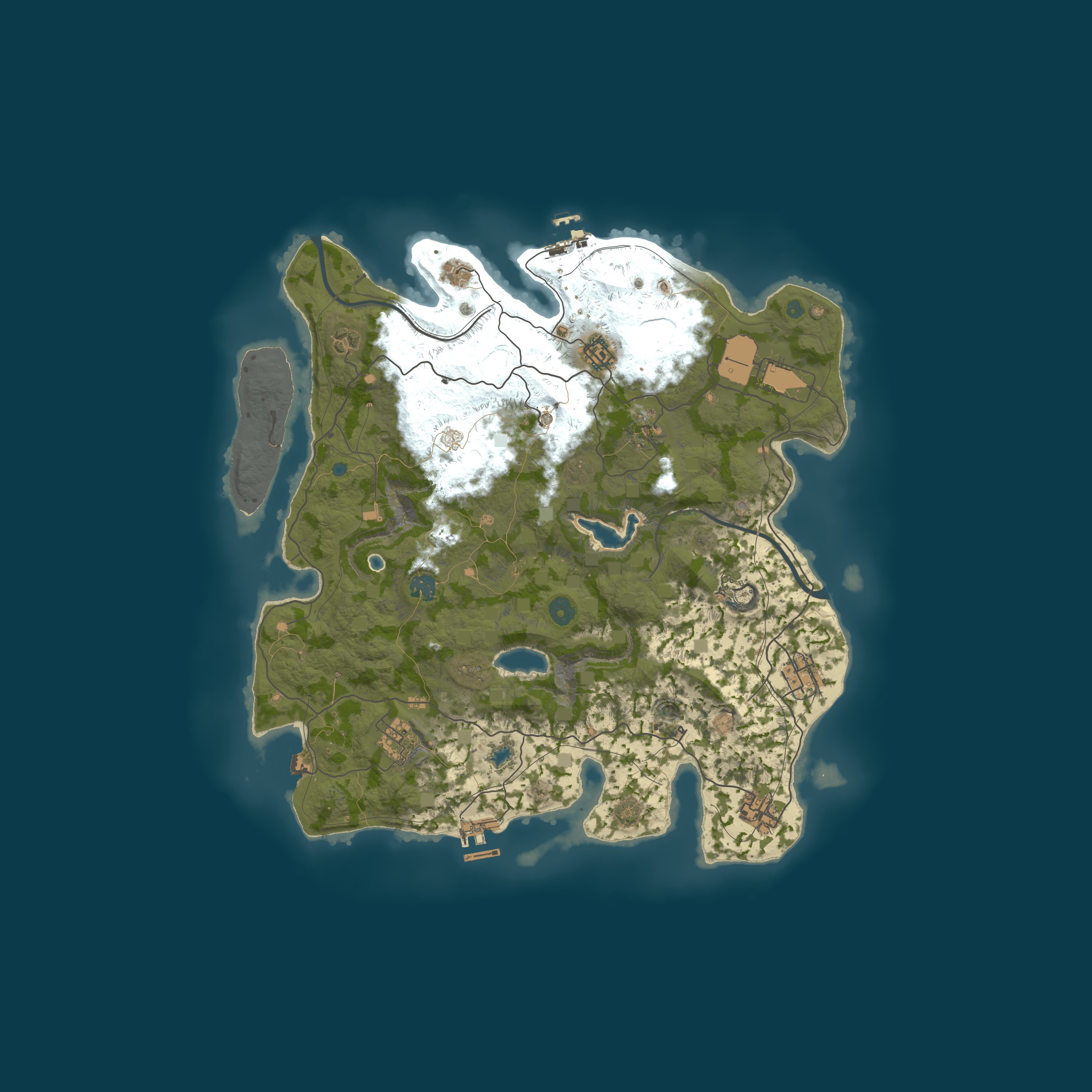 Custom Map map