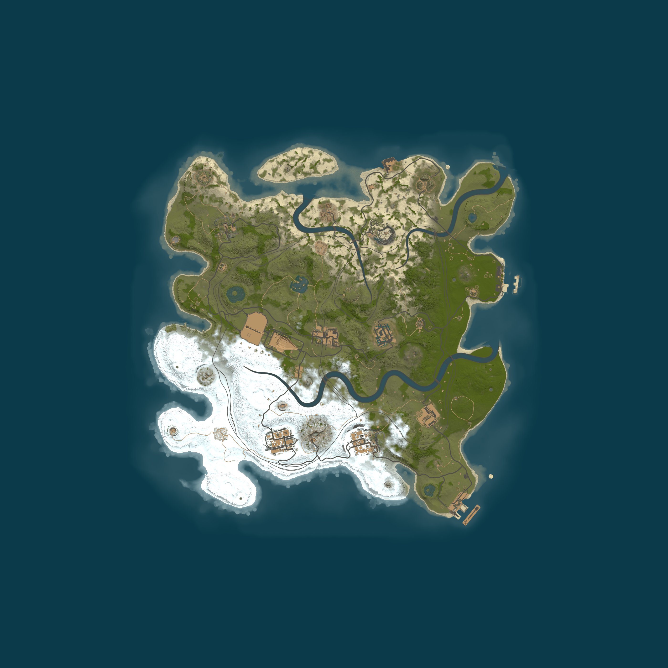 Procedural Map
