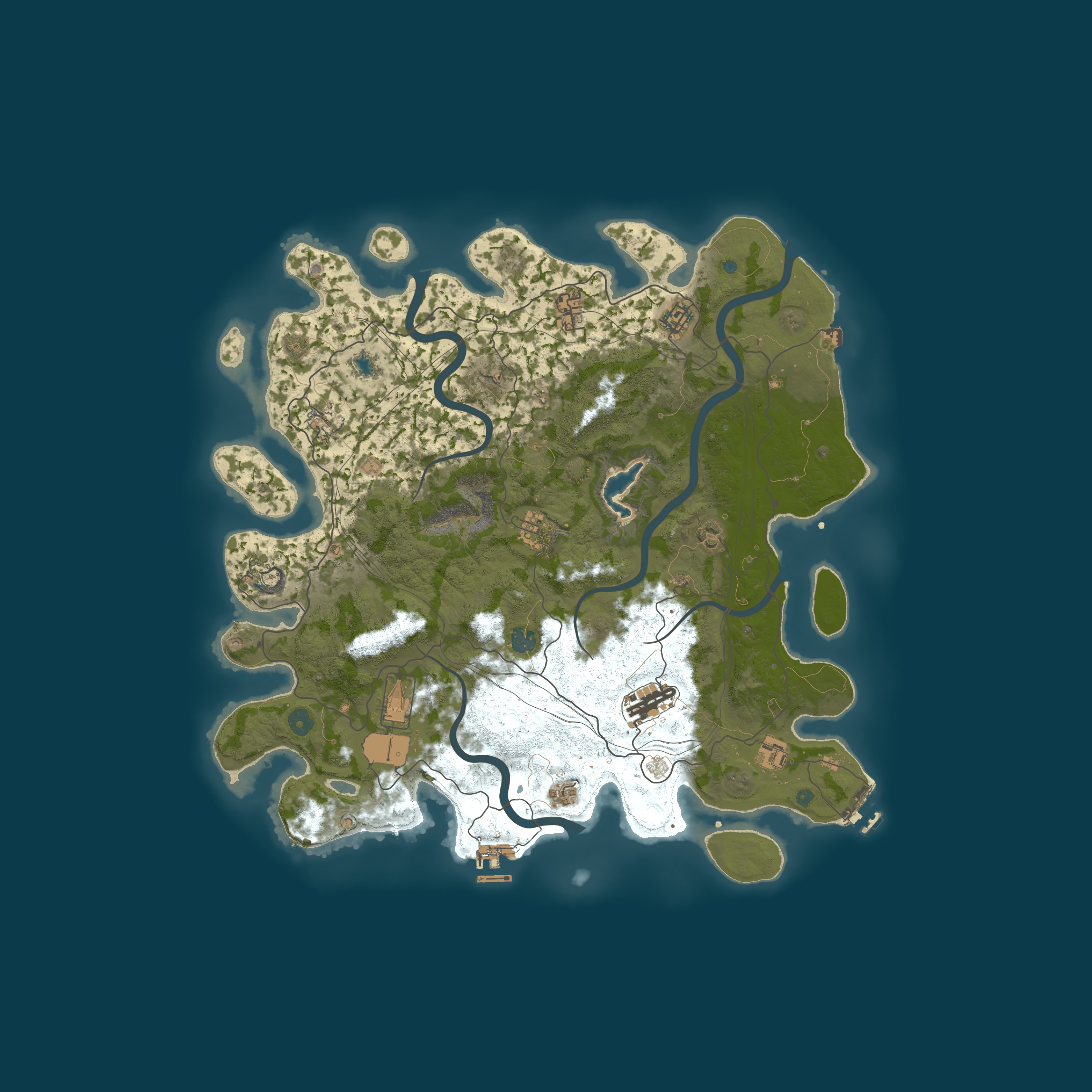 Procedural Map