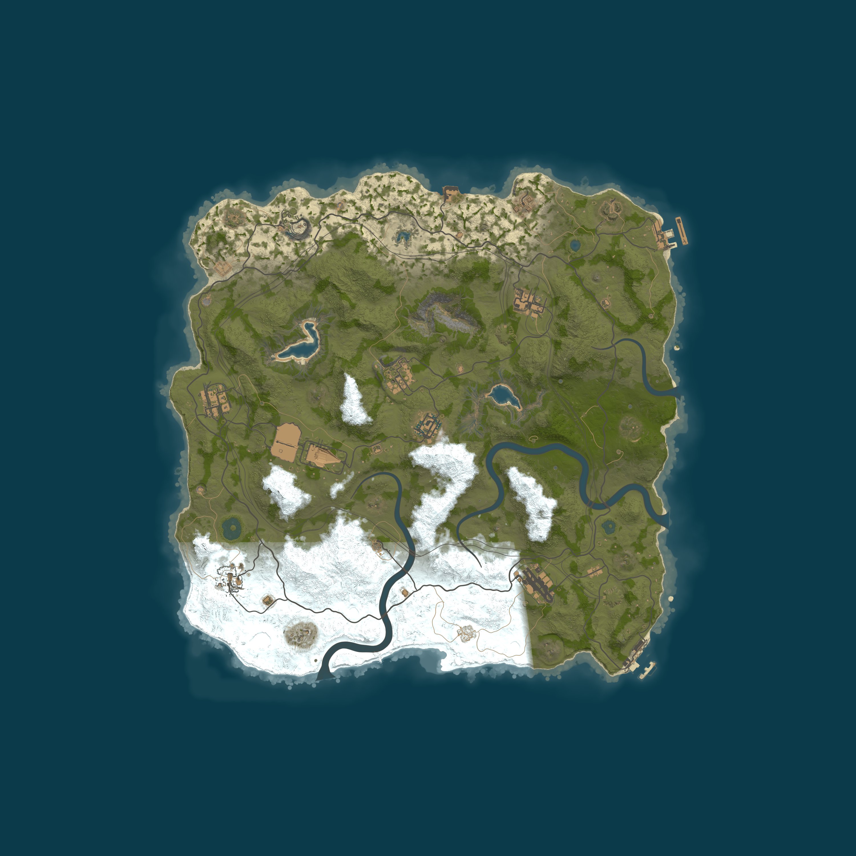 Map for [KWT/KSA] Dunes | Monthly 3x | Solo/Duo