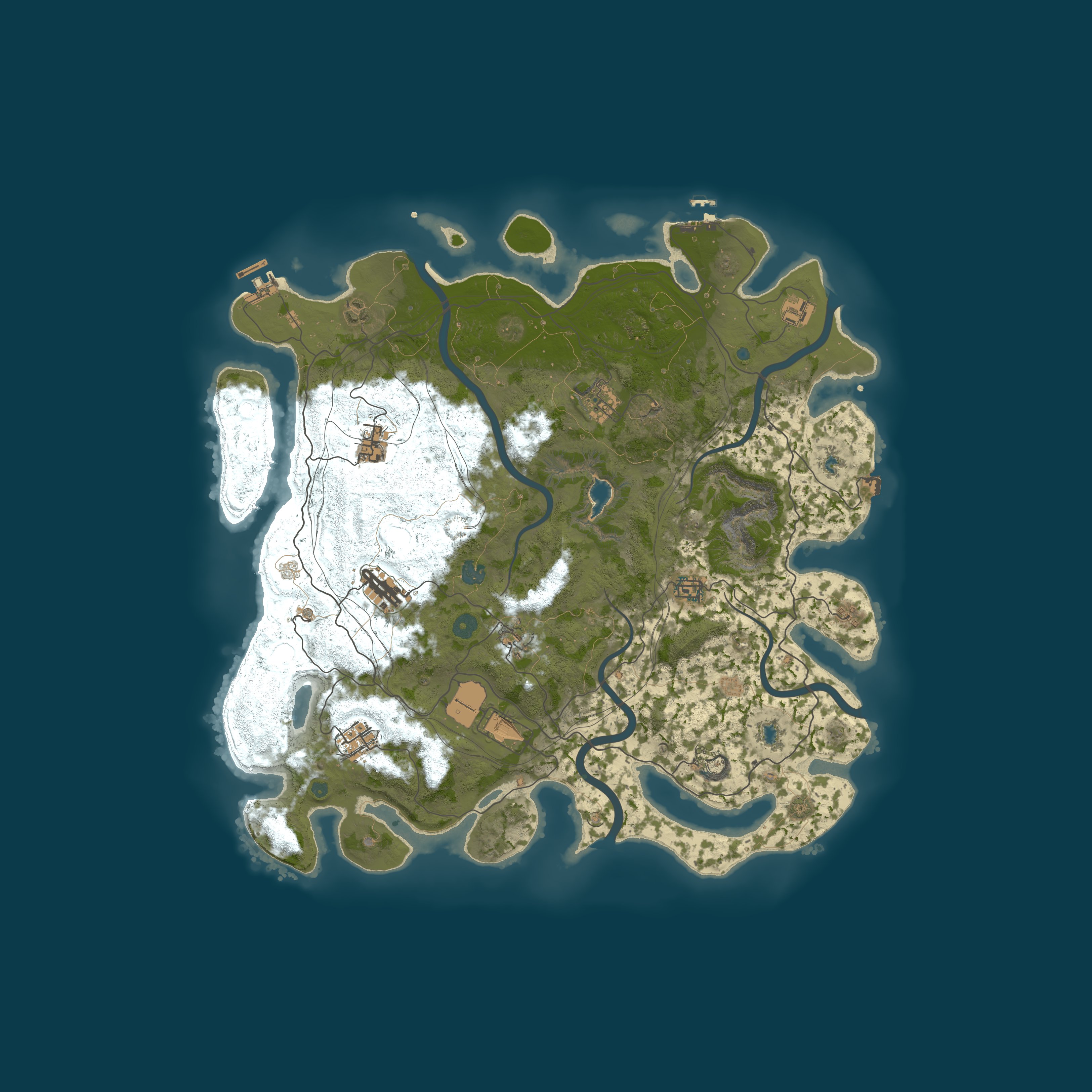 Map for NUCLEAR 10X | MAX 4 | NO BPS | WIPE 20/08