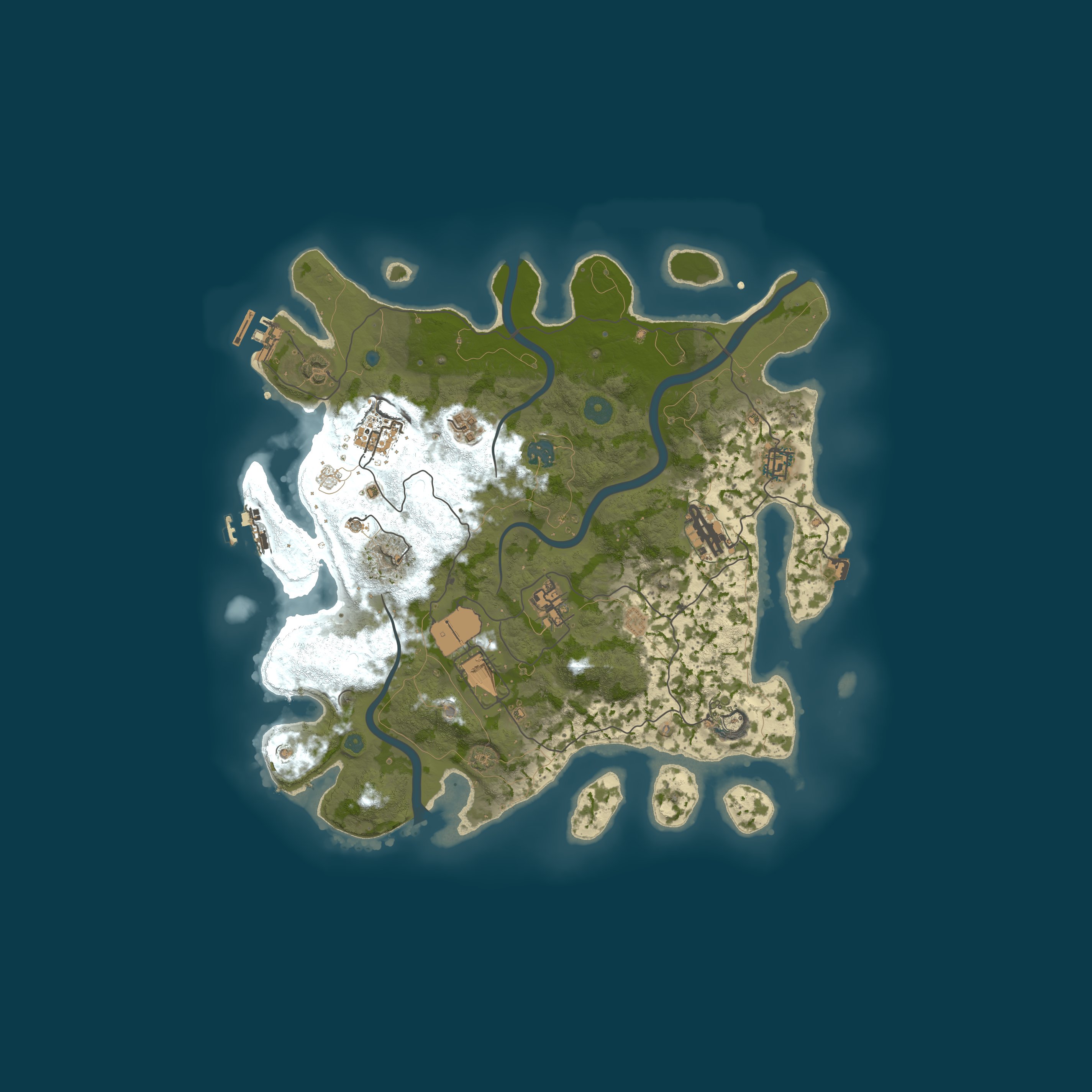 Map for OGC 2X MONTHLY | No Offlines | Noob Friendly | No BP Wipe