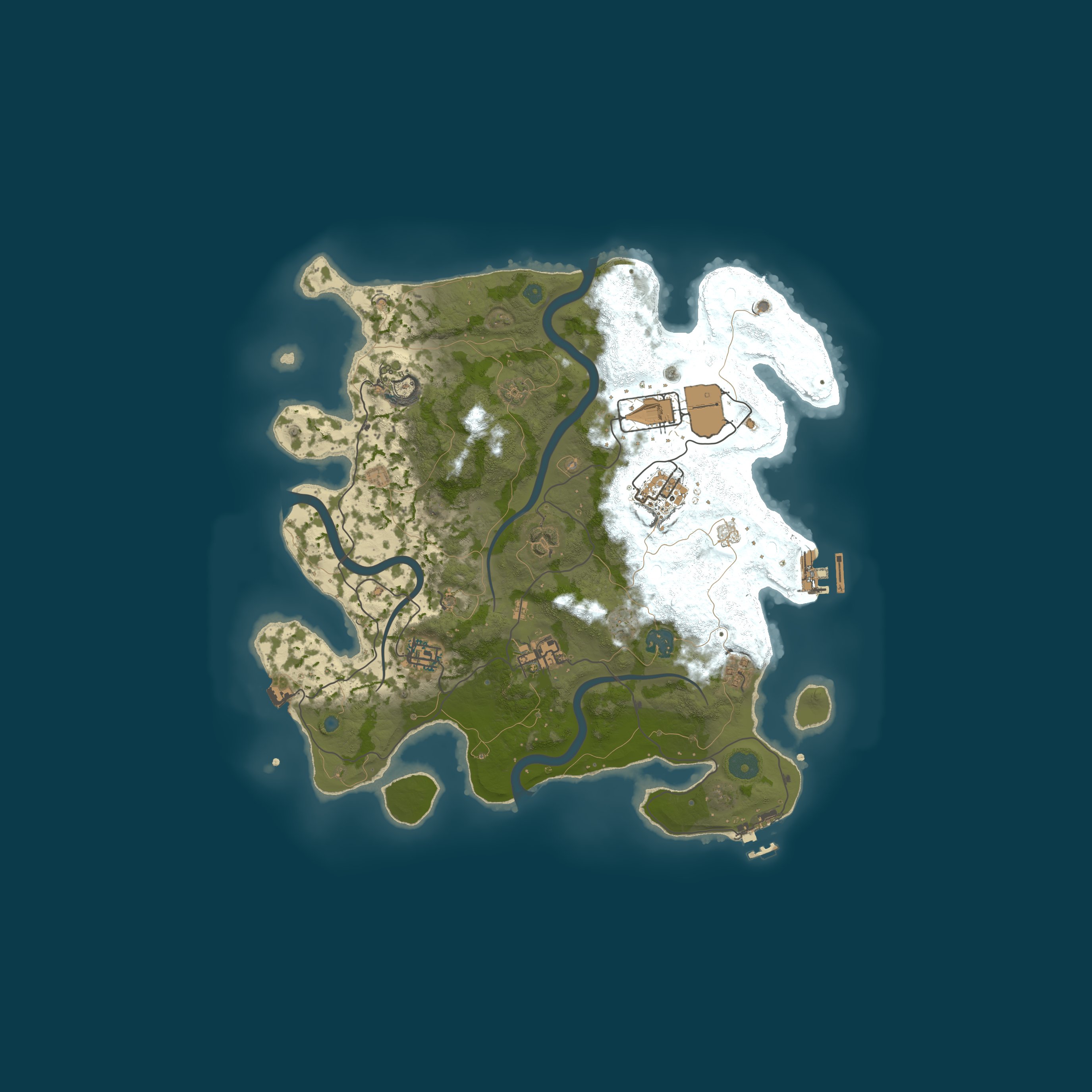 Map for GOOZYRUST.com US 10x No BPs [Loot+/MyMini/TP/Shop]