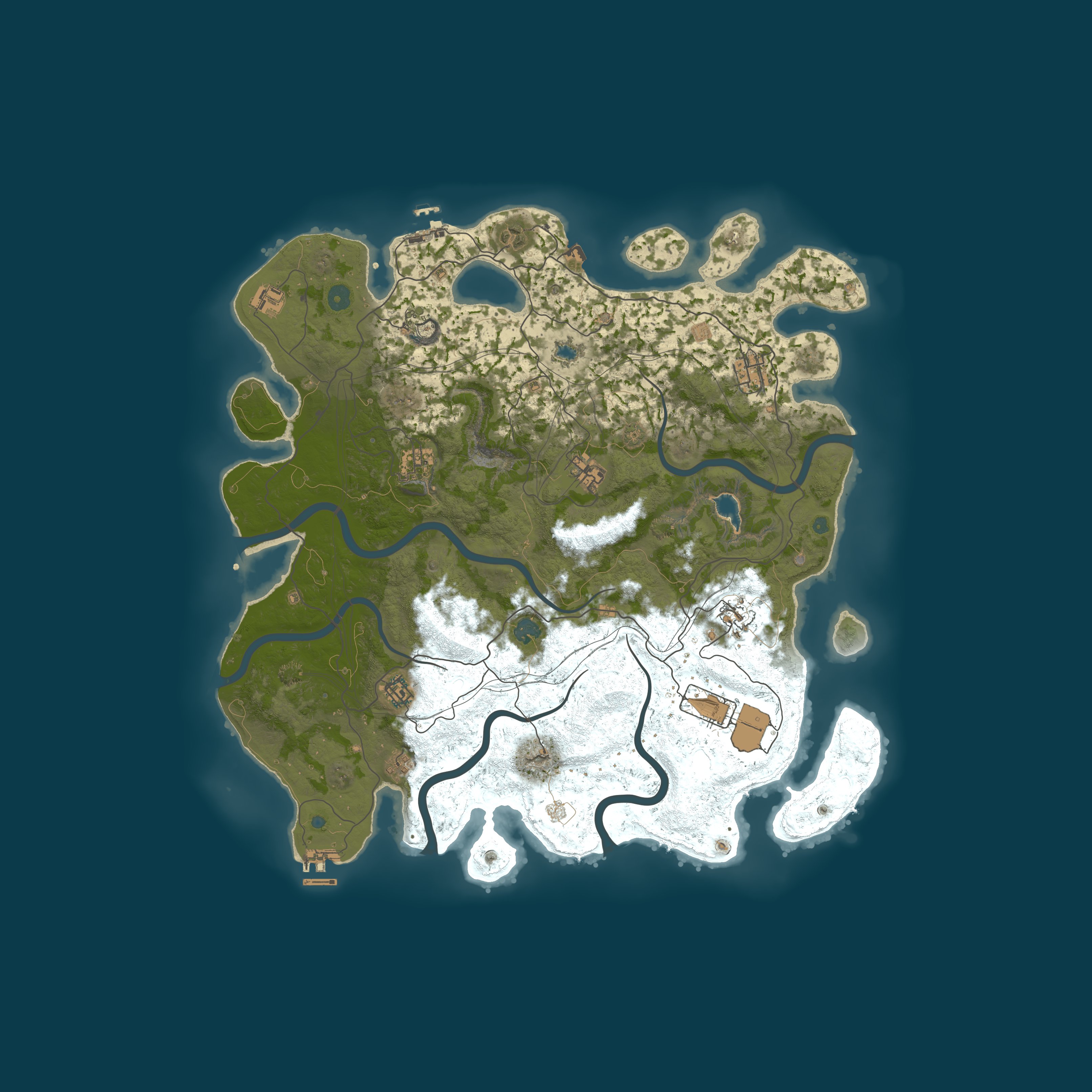 Procedural Map
