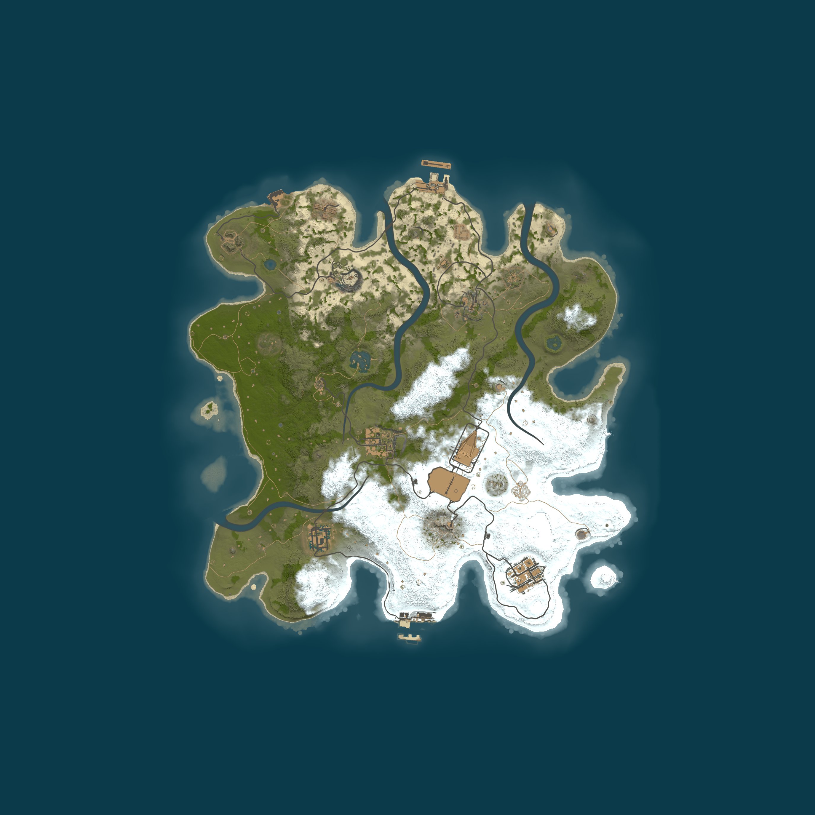 Rust map 3500/503190496