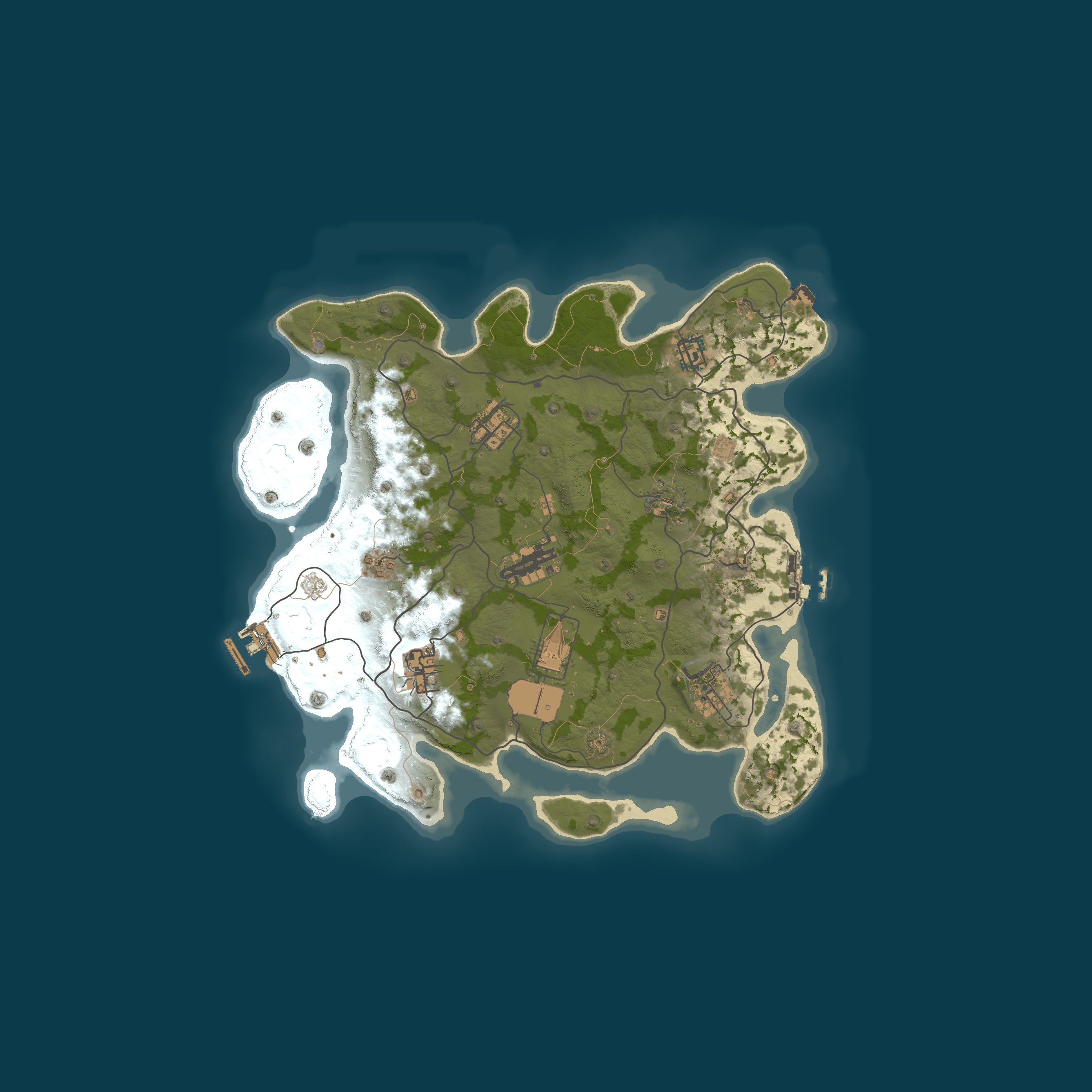 Rust map 3350/1337