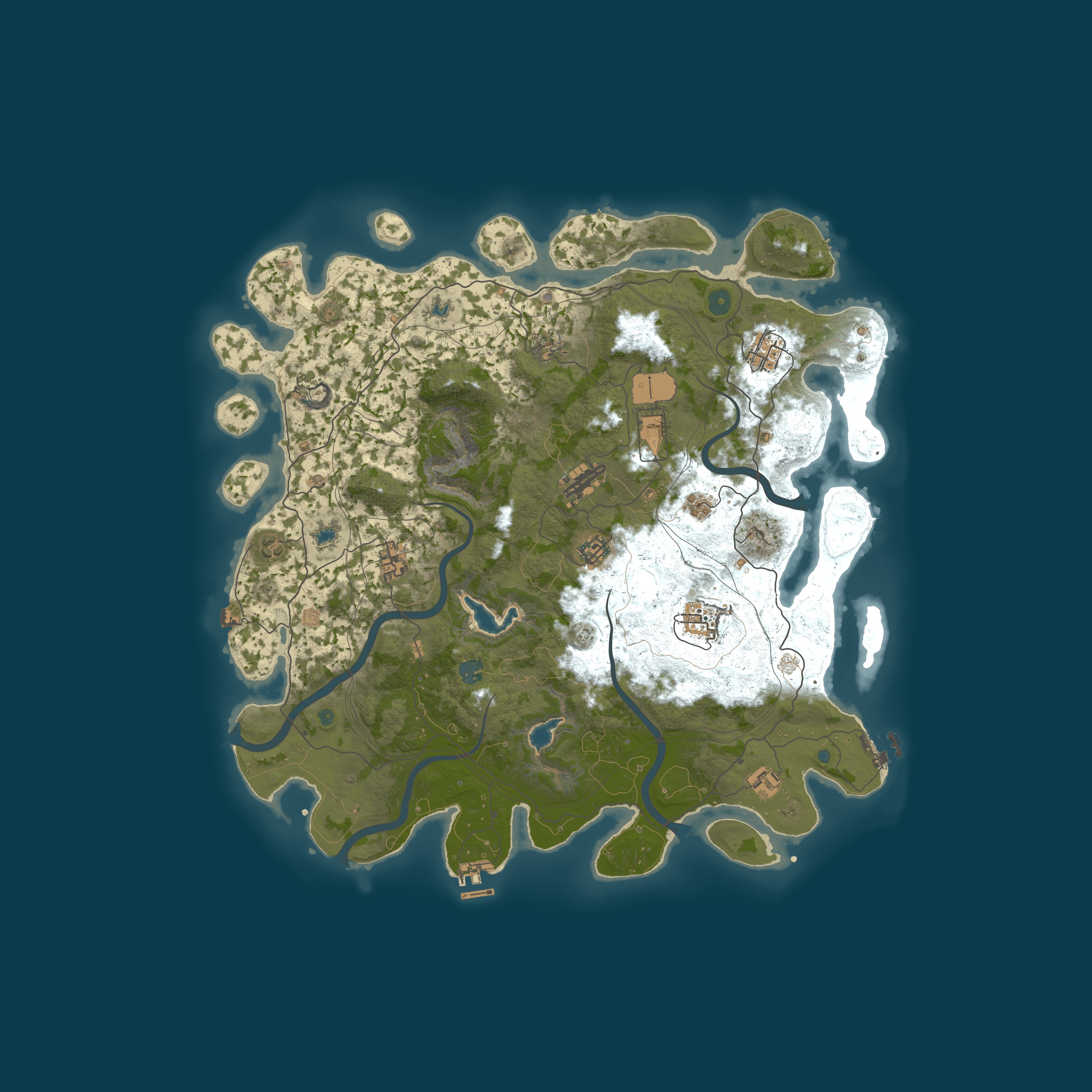 Rust map 4500/298