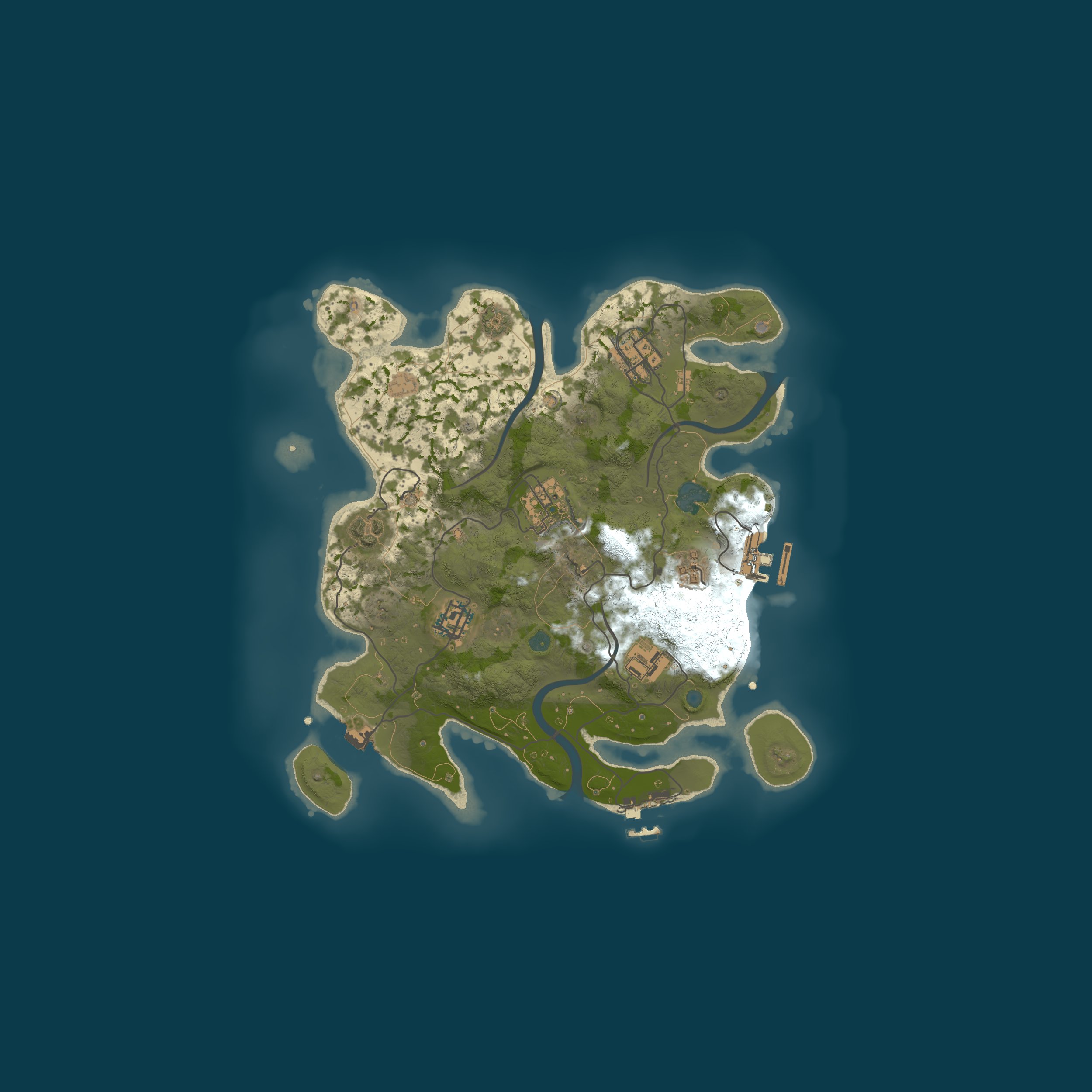 Rust map 3000/6531849