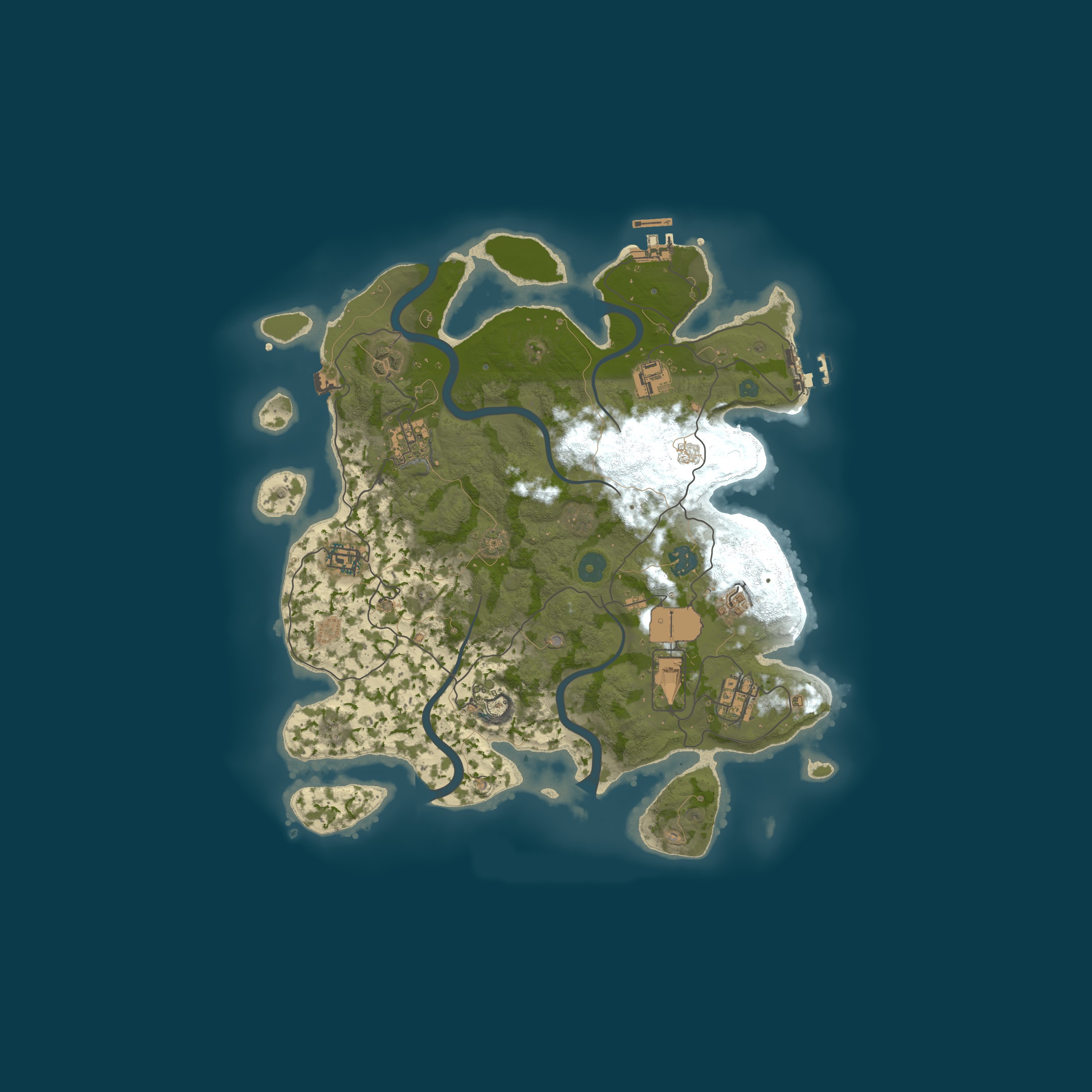 Map for Earls Place