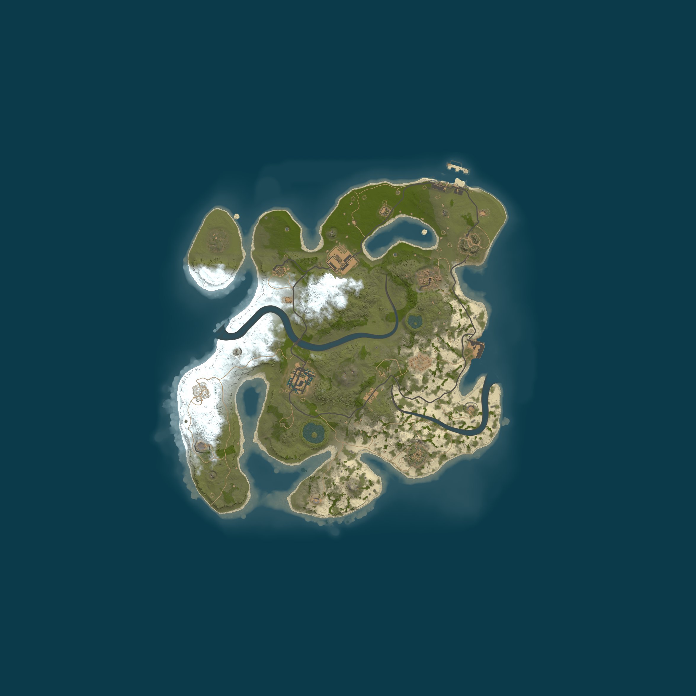 Procedural Map