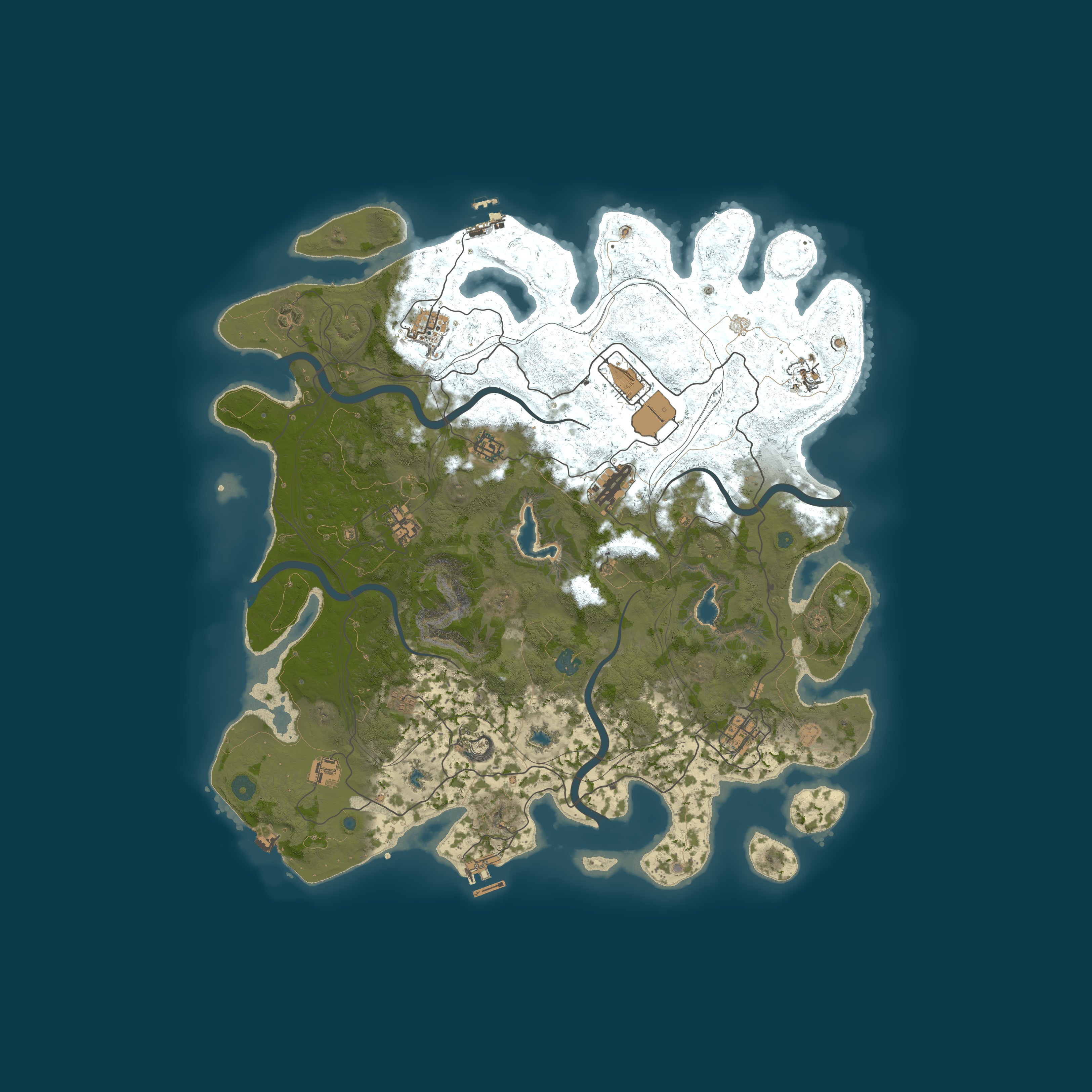 Rust map 4500/529350964