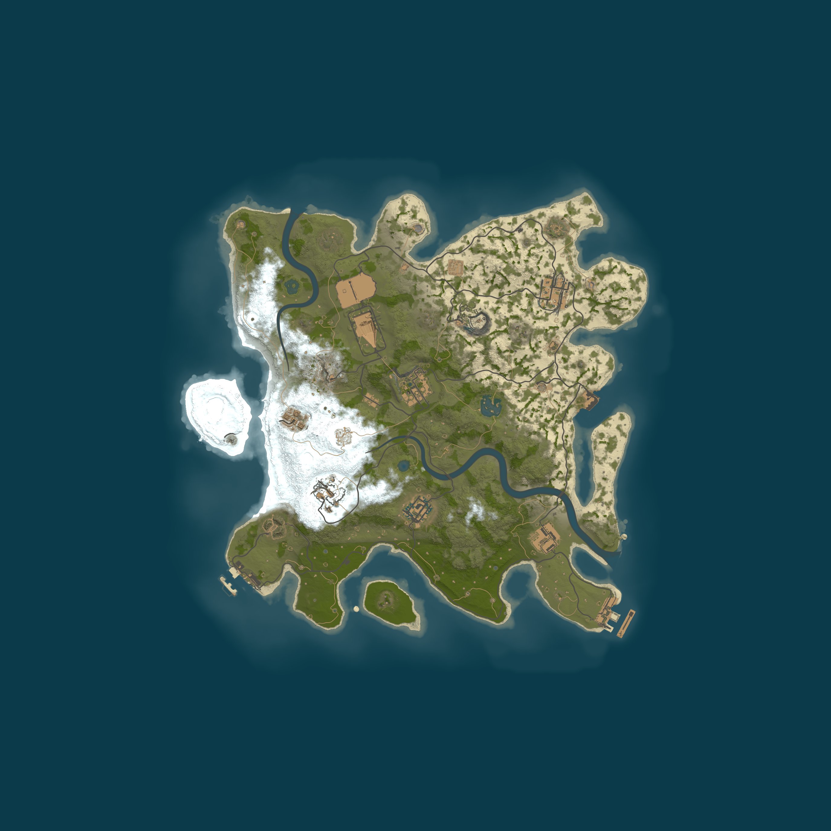 Rust map 3500/1401863785