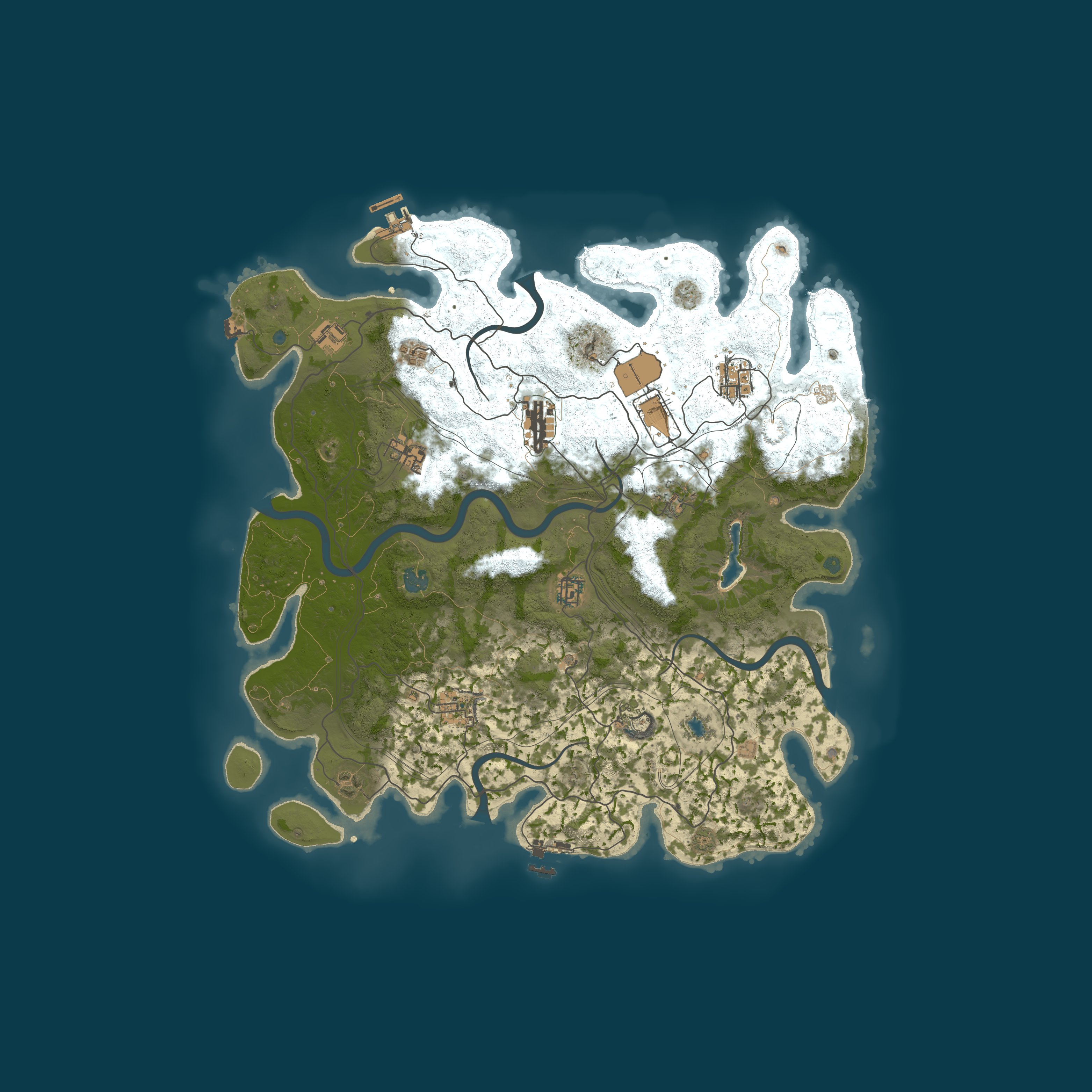 Procedural Map