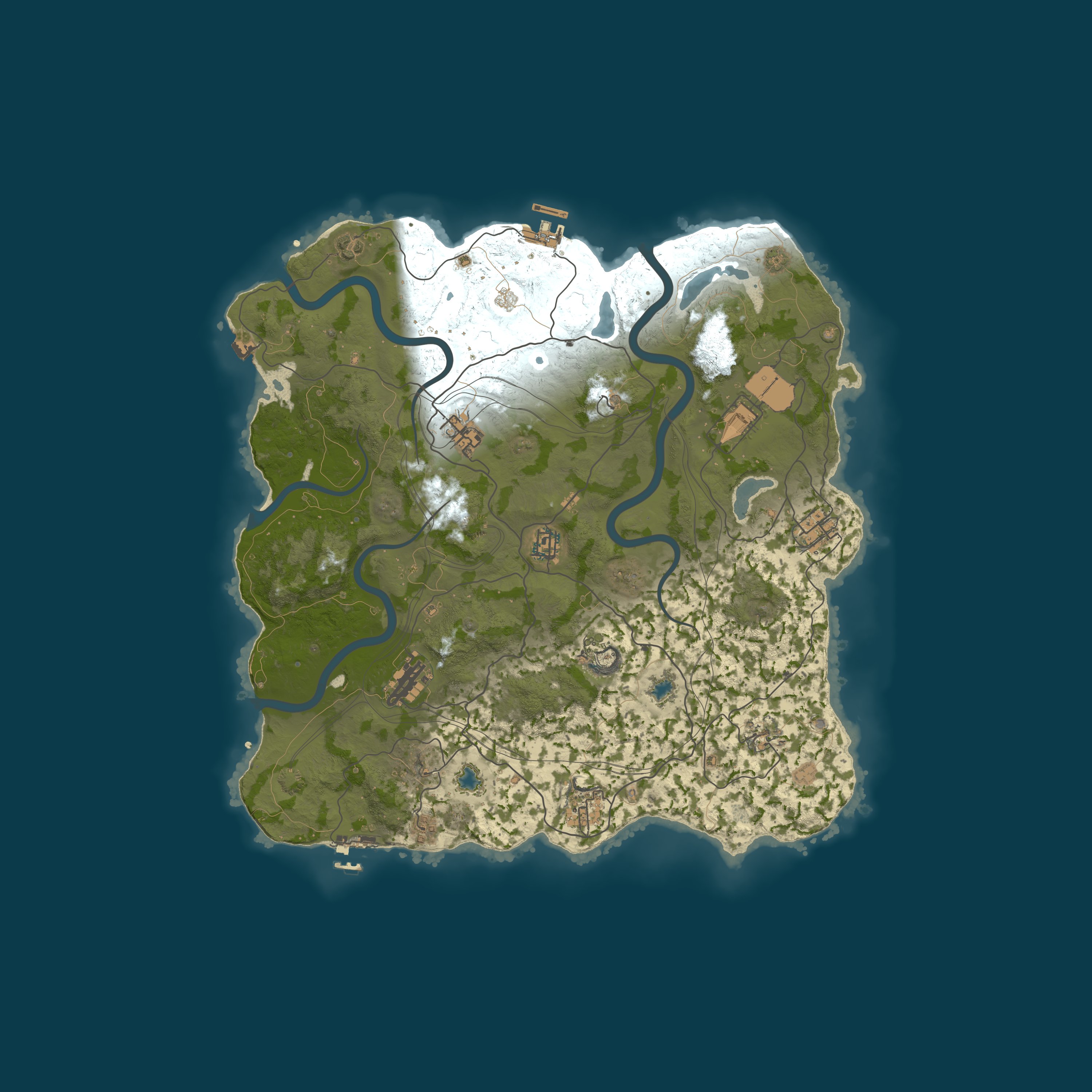 Map for [US] KOD 2X Vanilla+ | Solo/Duo/Trio | Friday Wipes | Shared BP
