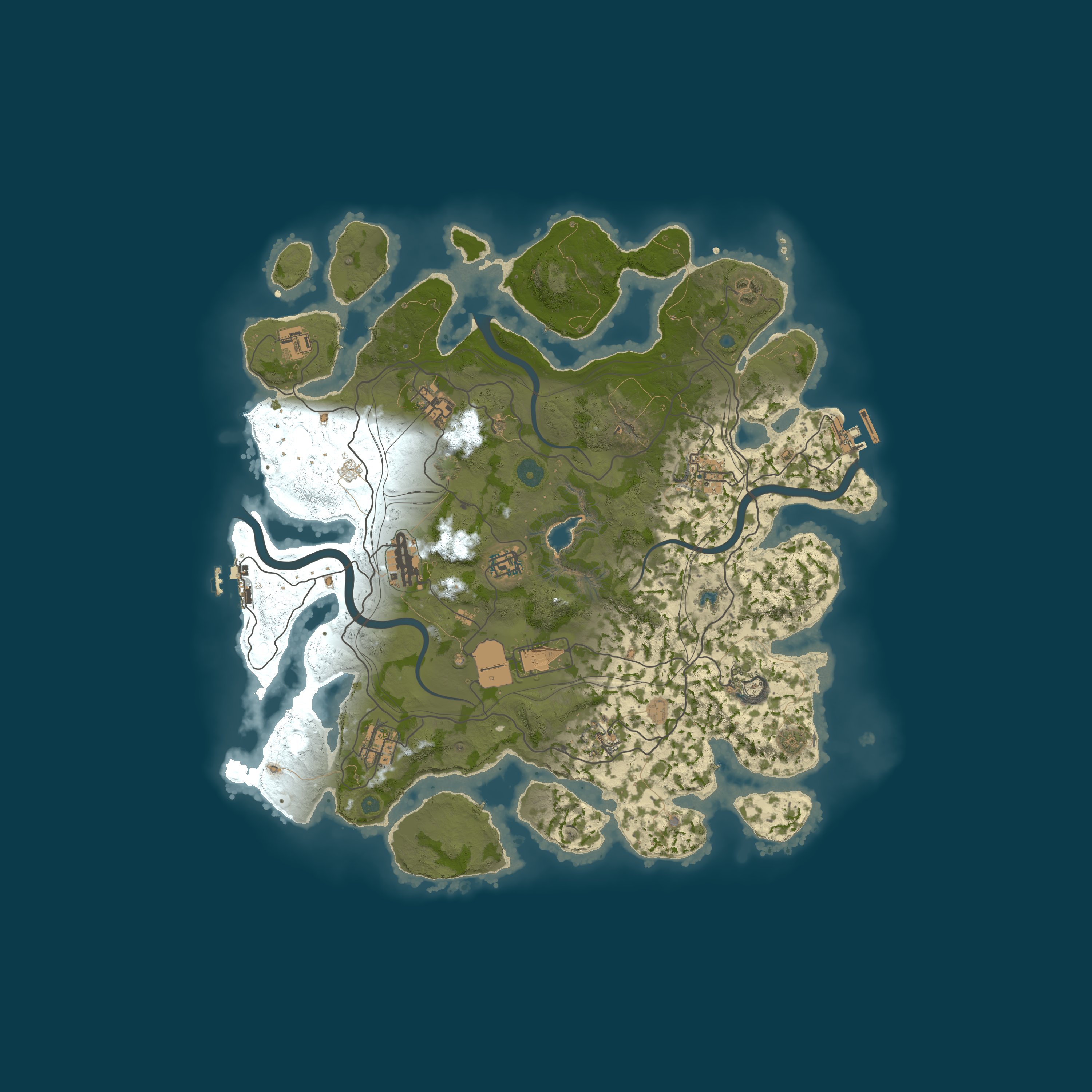 Custom Map map