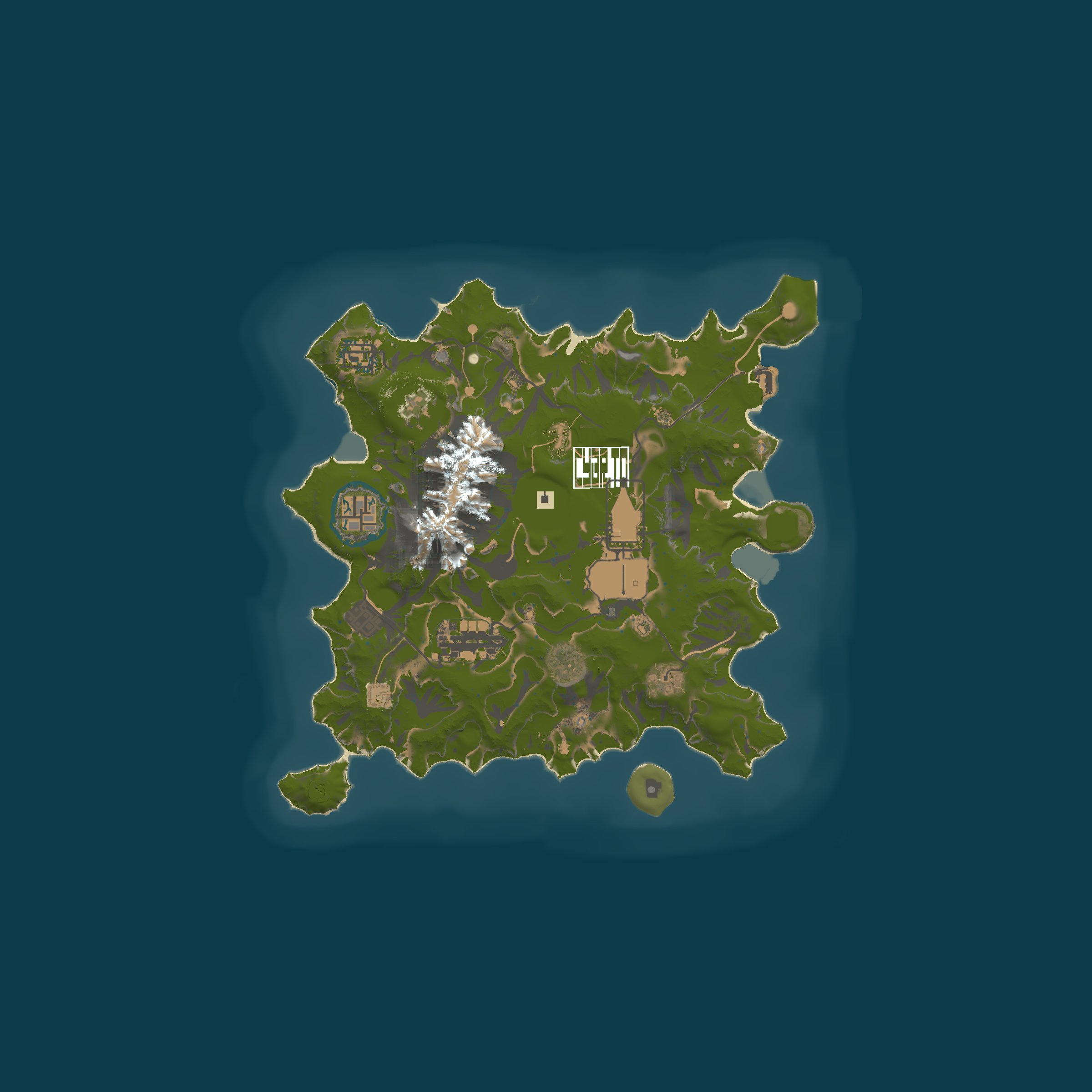 Rust map 2800/1337